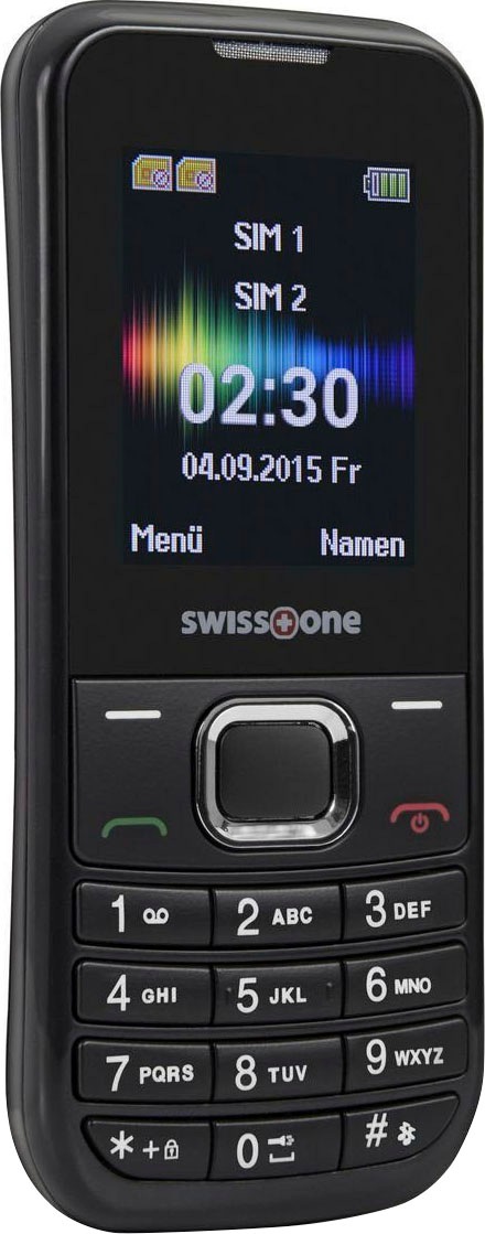 Swisstone Handy »SC 230«, schwarz