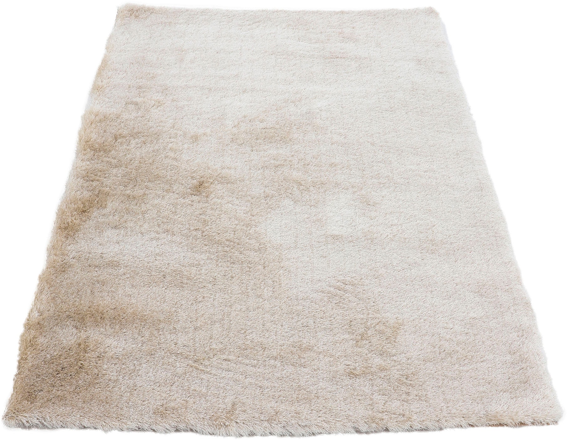 carpetfine Hochflor-Teppich »Breeze«, rechteckig, 45 mm Höhe, besonders weich mit leichtem Glanz Garn, Wohnzimmer