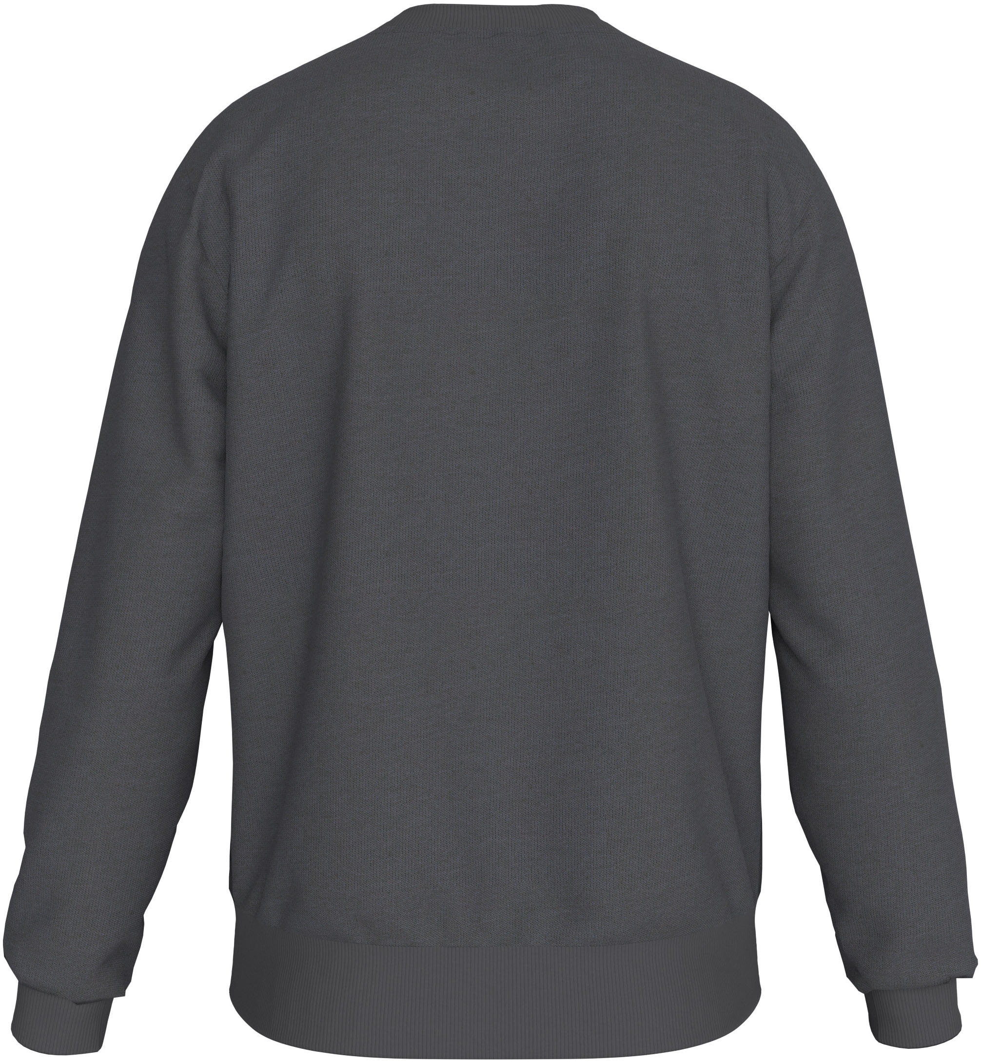 Calvin Klein Big&Tall Sweatshirt »BT_OFF PLACEMENT LOGO SWEATSHIRT«, in großen Größen mit Logoschriftzug