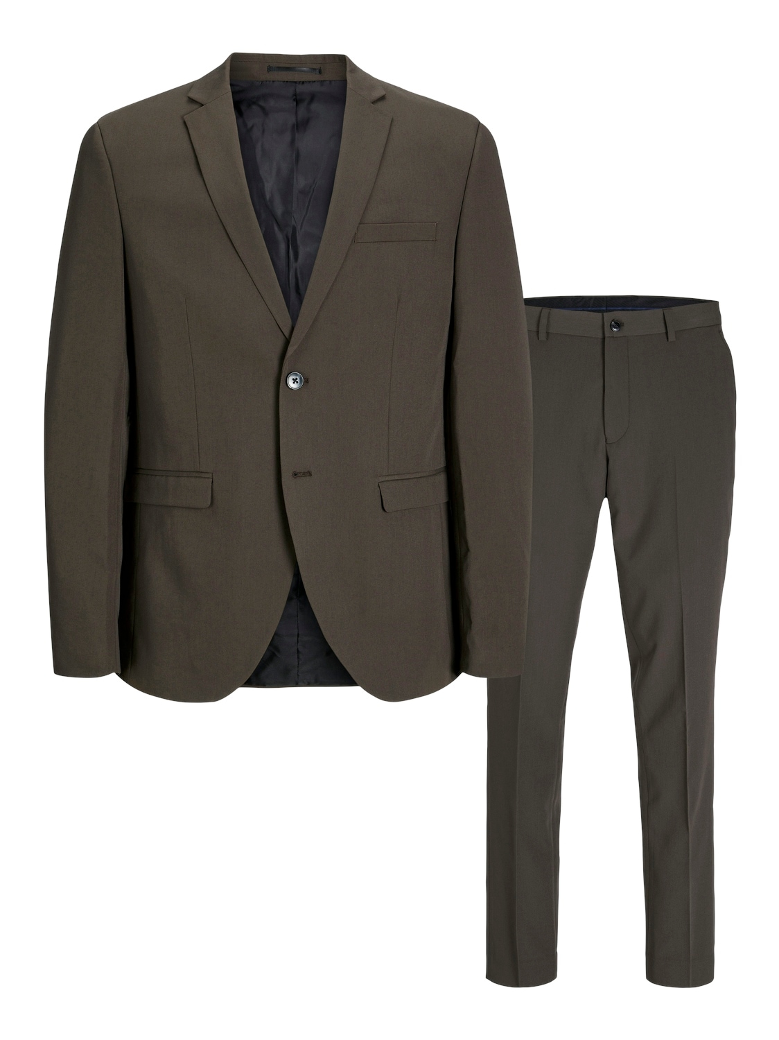 Jack & Jones Anzug »JPRFRANCO SUIT NOOS«, (2 tlg.), slim fit