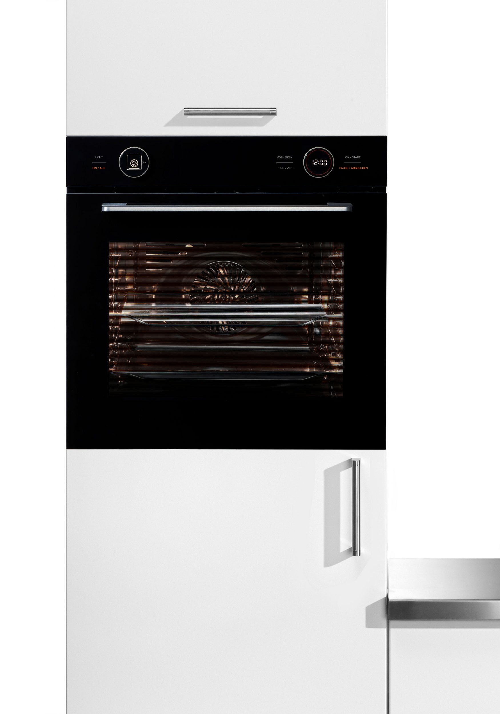 Hanseatic Backofen »HBO7213A1« inkl. 3 Jahre Herstellergarantie
