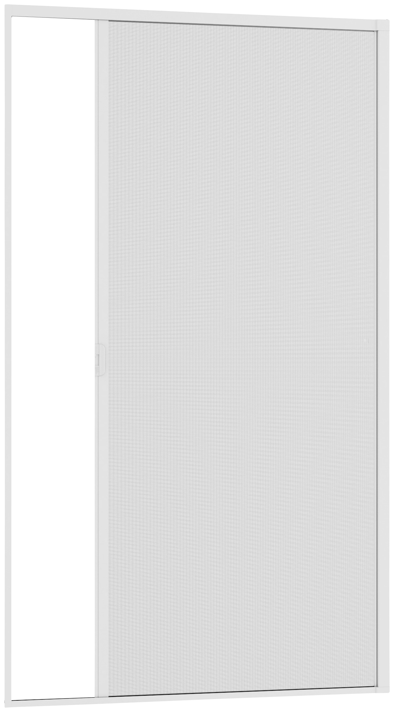 hecht international Insektenschutz-Tür »SMART«, weiß/anthrazit, BxH: 125x220 cm
