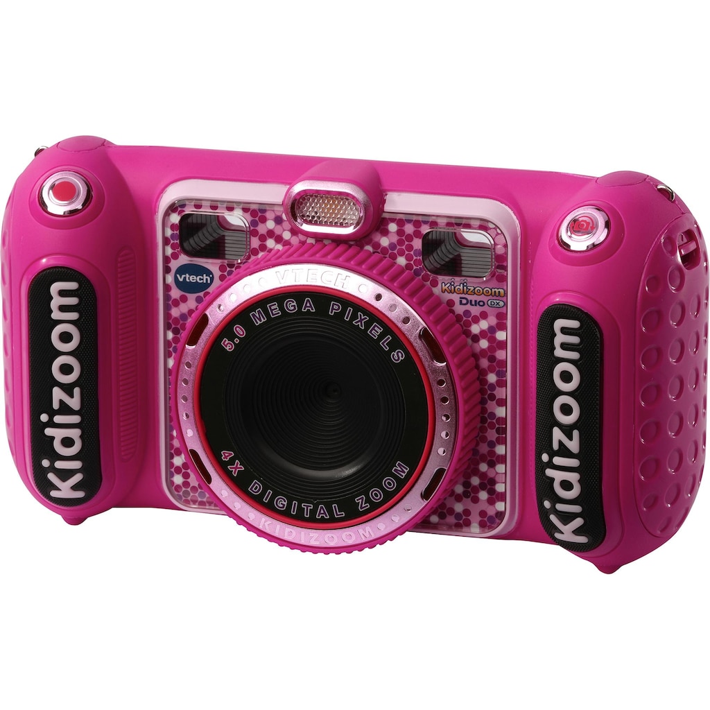 Vtech® Kinderkamera »Kidizoom Duo DX, pink«, 5 MP, inklusive Kopfhörer