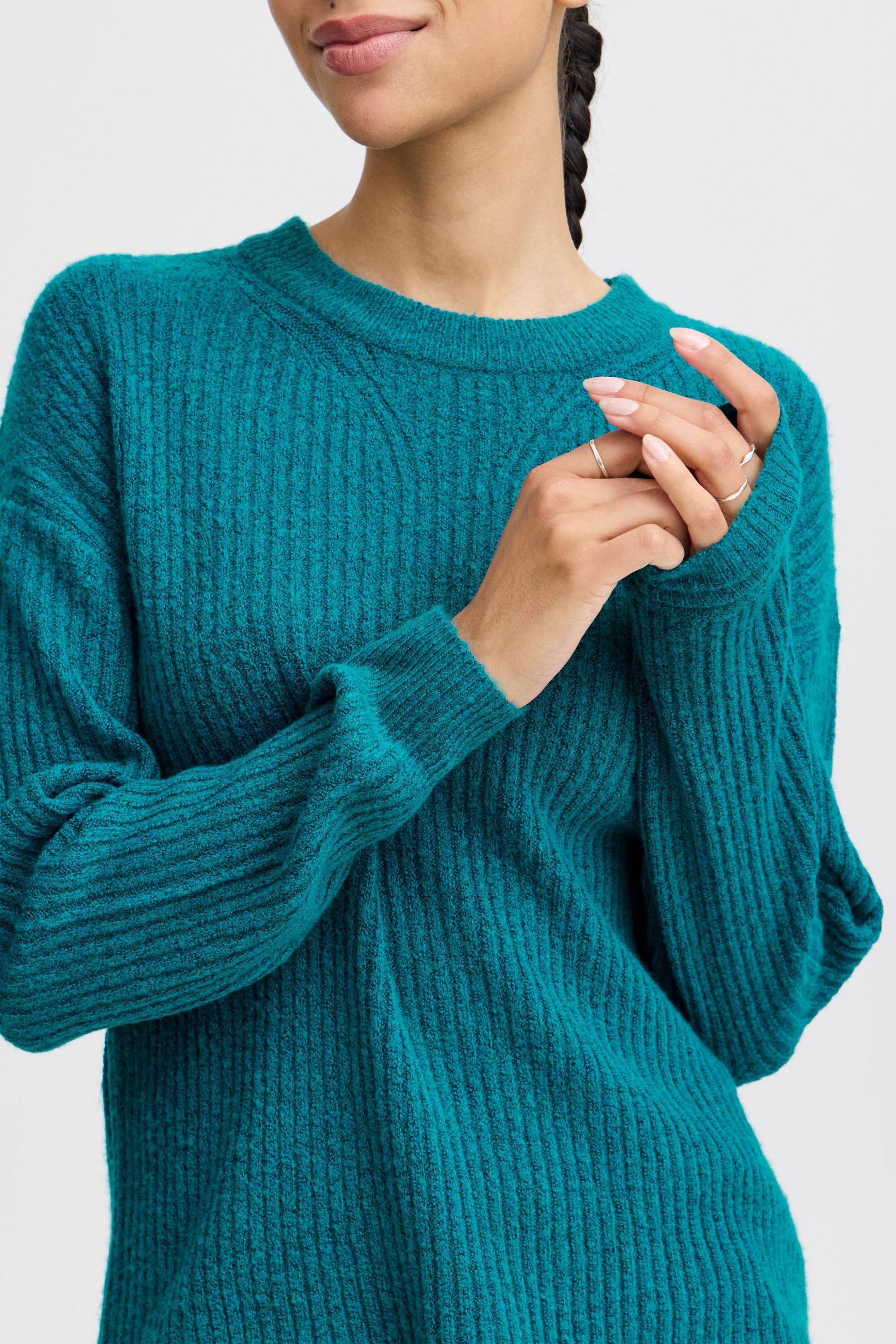 b.young Strickfleece-Pullover »Strickpullover BYOnema«