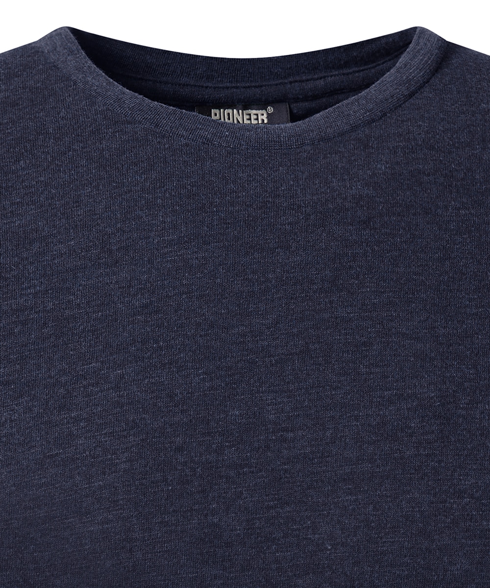 Pioneer Authentic Jeans Langarmshirt, in normale Passform