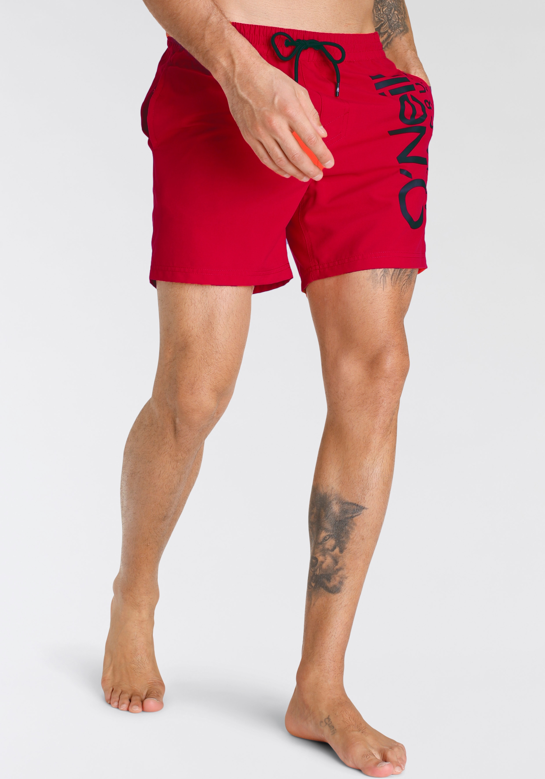 O'Neill Badeshorts »ORIGINAL CALI 16'' SWIM SHORTS«, in trendigen Unifarben