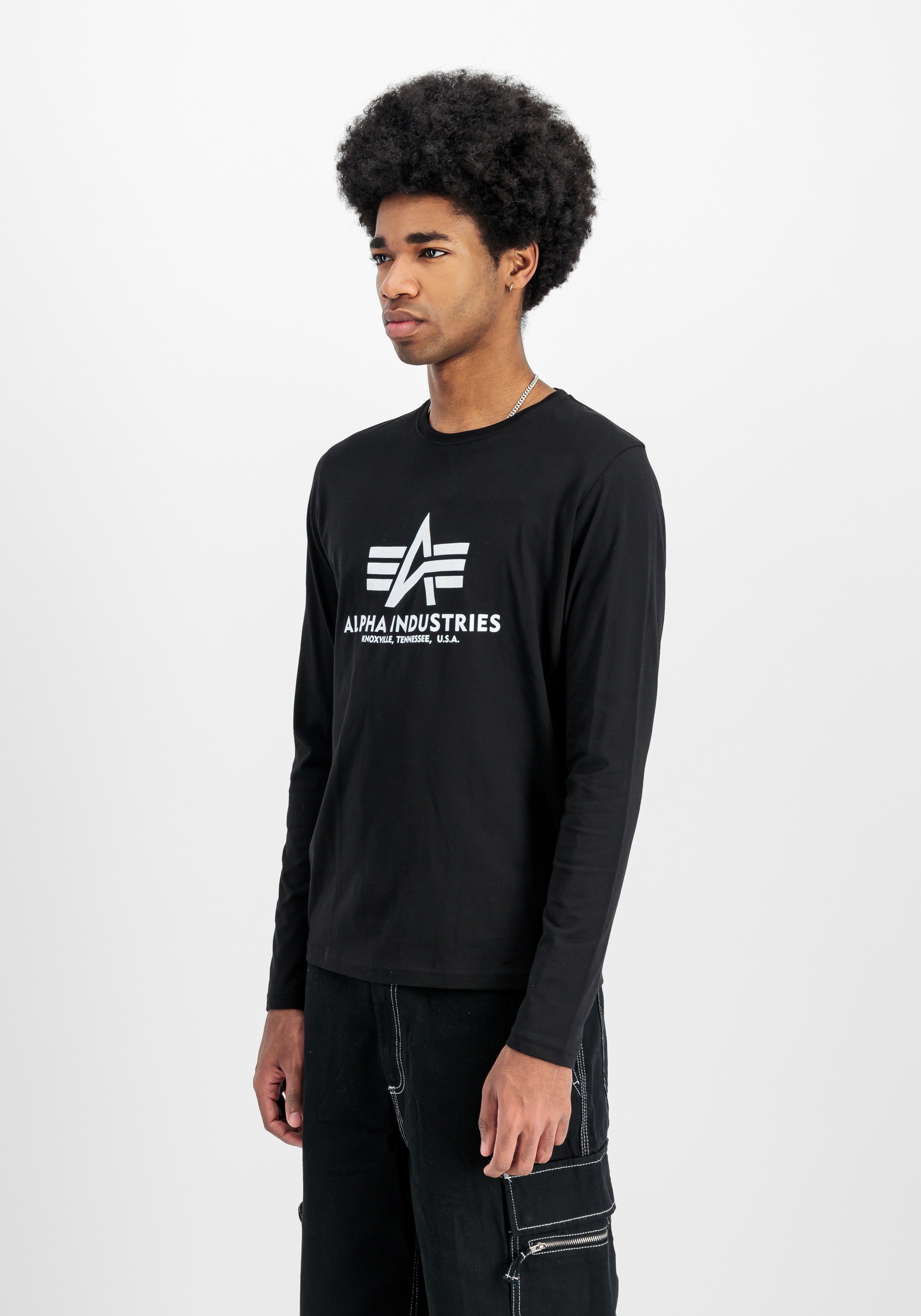 Alpha Industries Longsleeve »Alpha Industries Men - Longsleeves Basic T - Longsleeve«