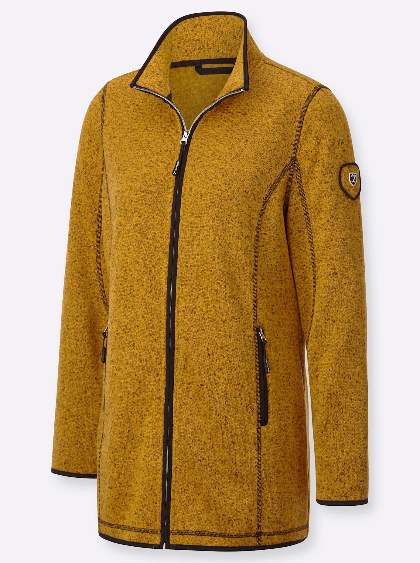 Casual Looks Fleecejacke