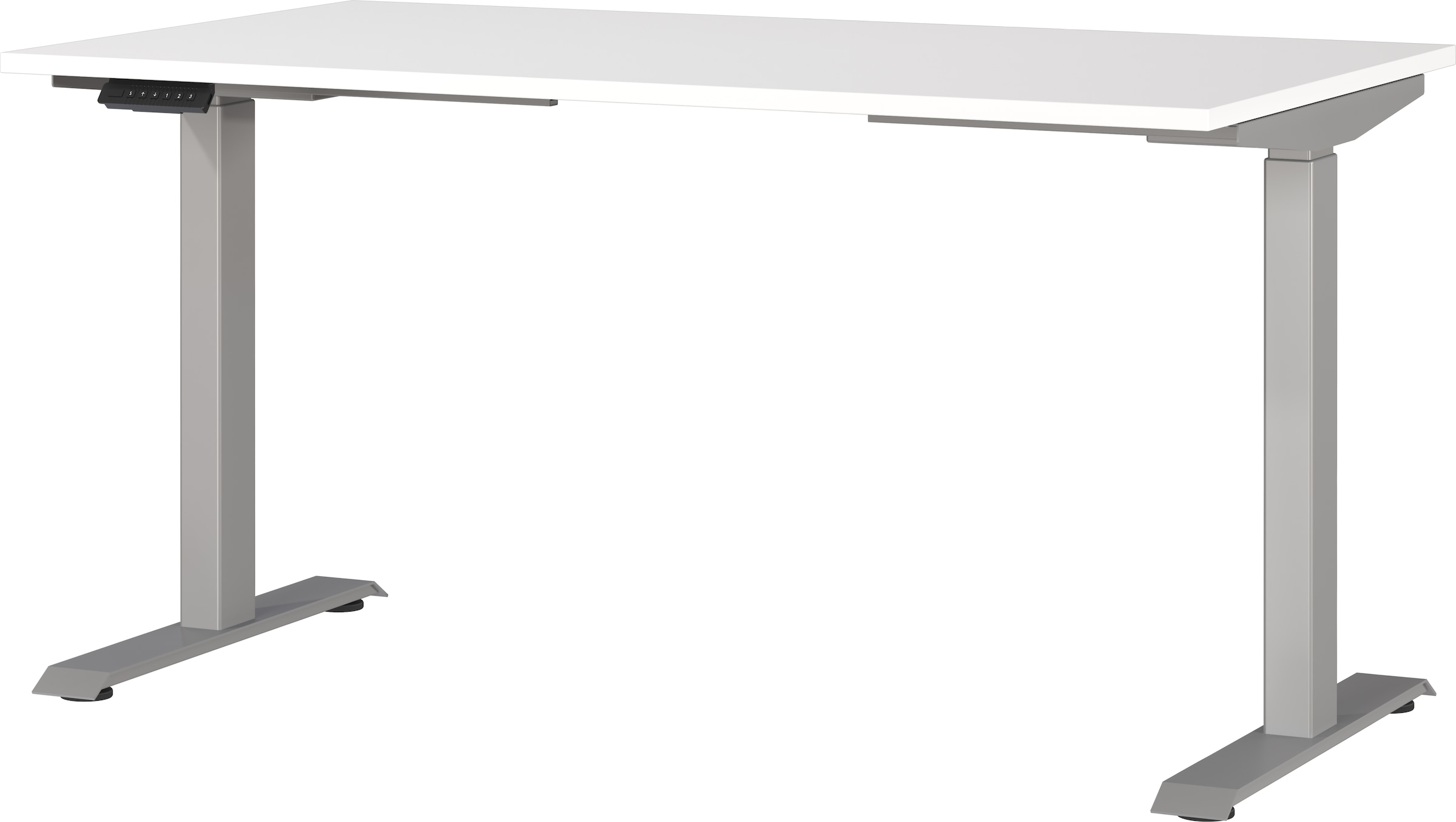 GERMANIA Schreibtisch »Jet, elektrisch höhenverstellbar«, moderne Farbvariationen, Breite 120/140/160/180 cm, Made in Germany