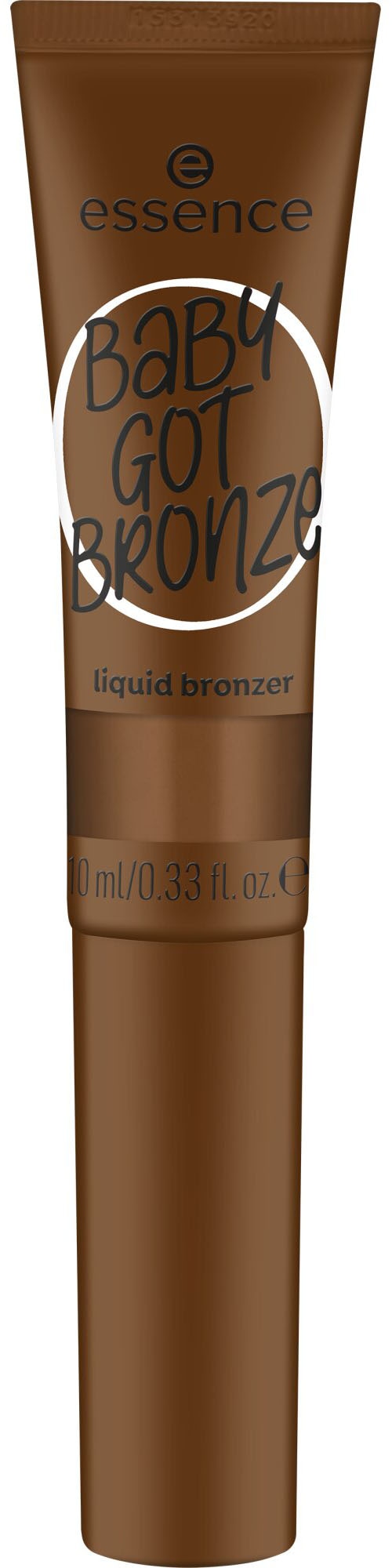 Essence Bronzer-Puder »BABY GOT BRONZE liquid bronzer«, (Set, 3 tlg.), mit leichter Textur