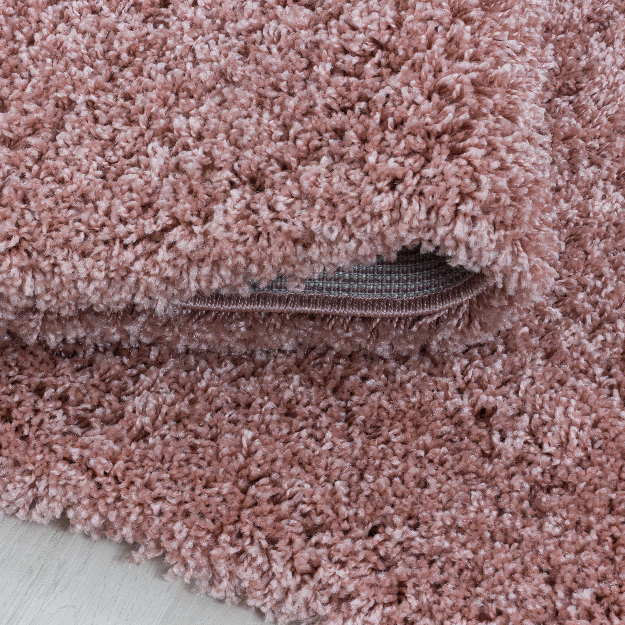 Ayyildiz Teppiche Hochflor-Teppich »SYDNEY 3000«, rechteckig, 50 mm Höhe, Shaggy, Langflor, uni, auch in rund, Wohnzimmer