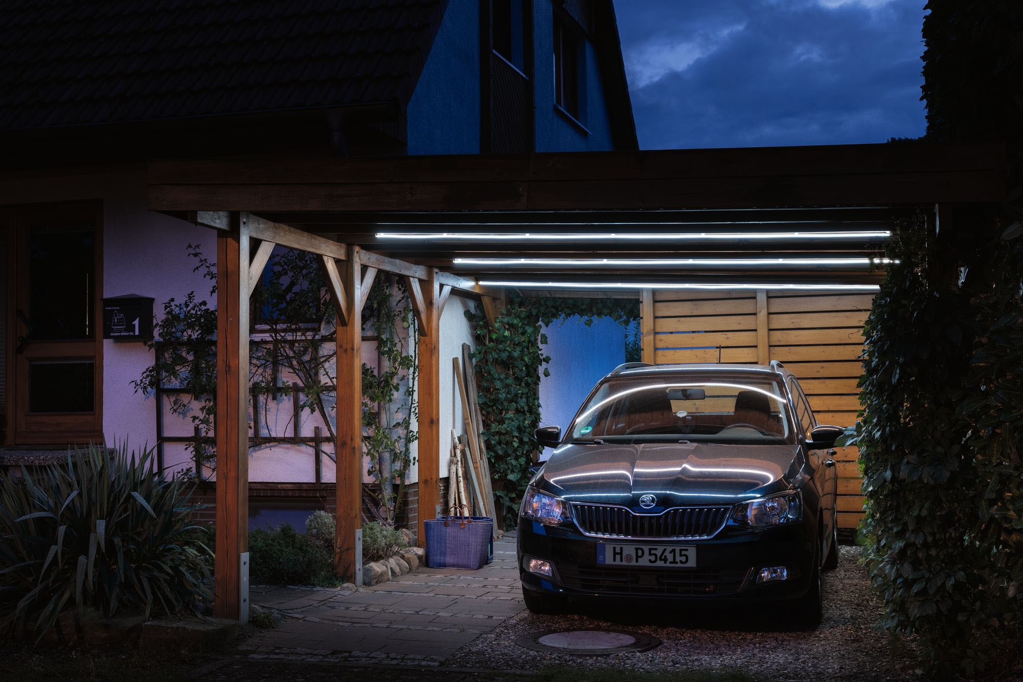 Paulmann LED Stripe »SimpLED Outdoor Stripe Set 3m 12W Tageslichtweiß beschichtet«, 1 St.-flammig
