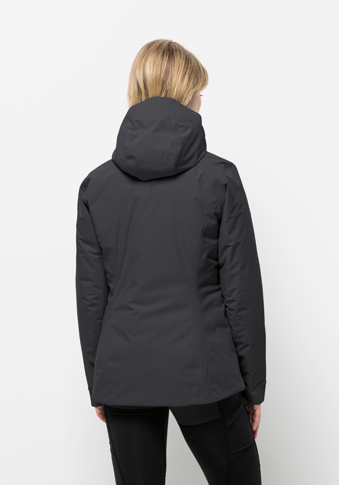 Jack Wolfskin Outdoorjacke »WISPER INS JKT W«, mit Kapuze