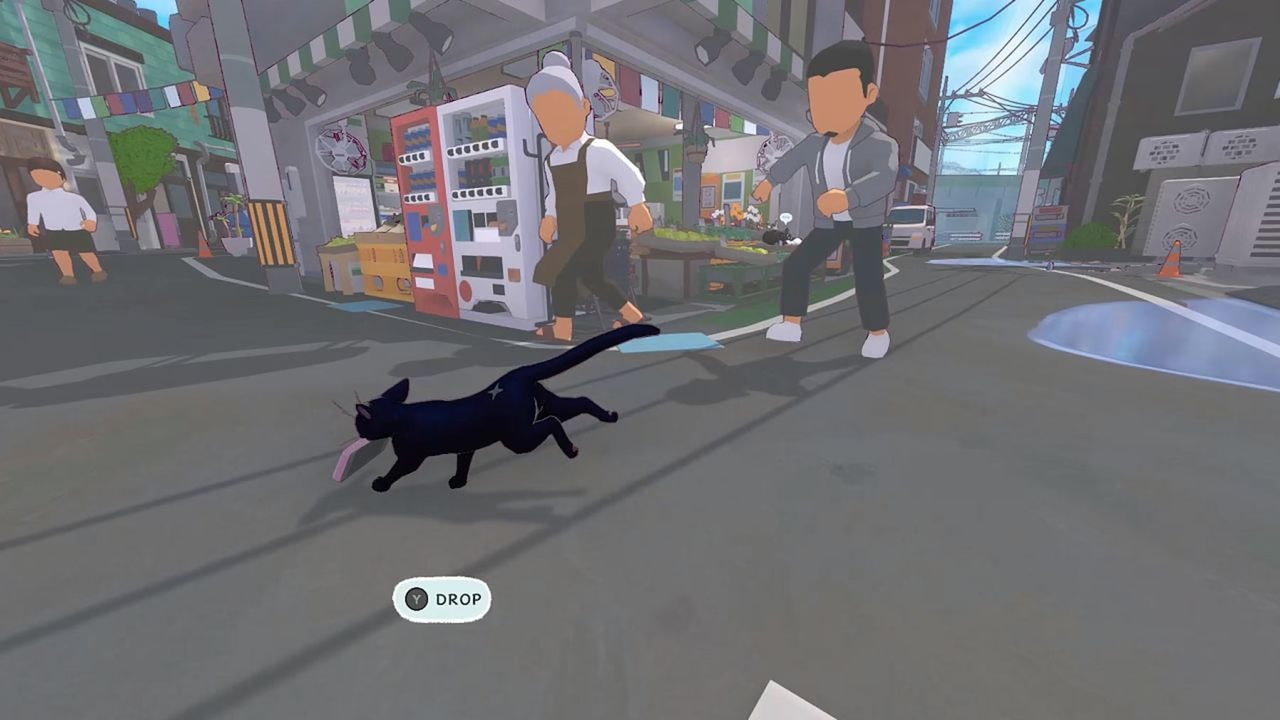 Fangamer Spielesoftware »Little Kitty, Big City«, Nintendo Switch