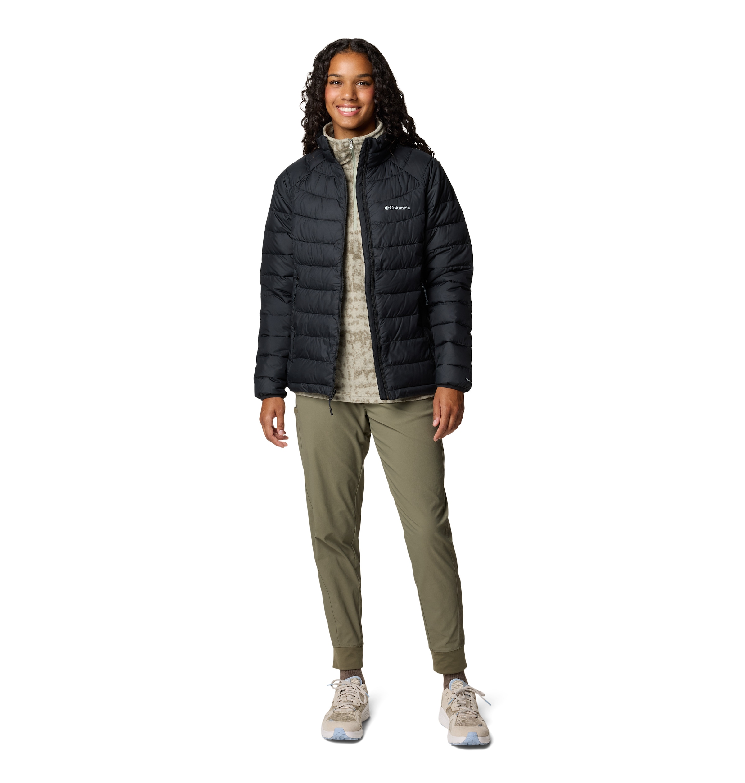 Columbia Steppjacke »Powder Lite™ II Full Zip Jacket«, mit Kapuze