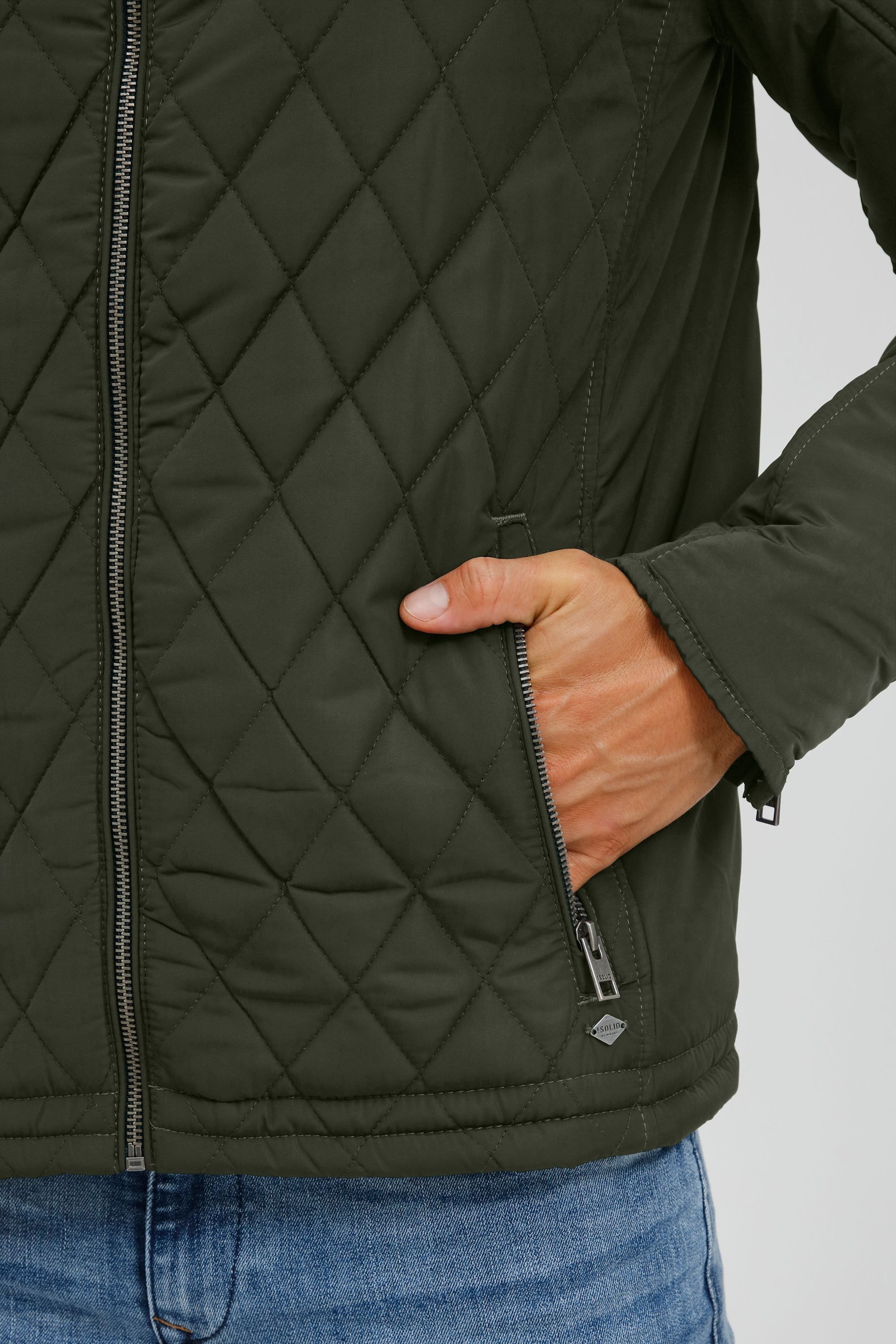 !Solid Steppjacke »Steppjacke SDTemmey«, ohne Kapuze