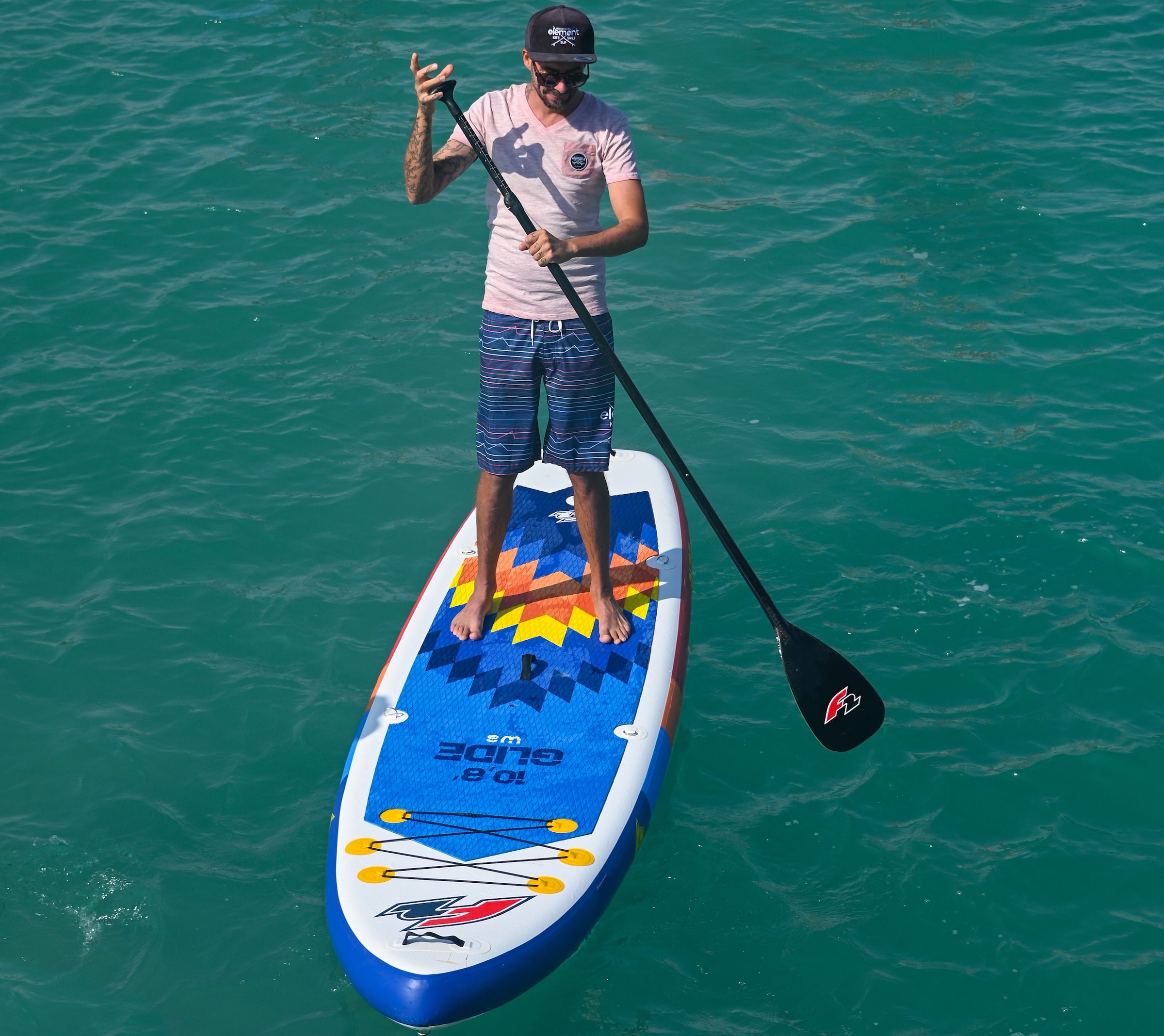 F2 Windsurfboard »Glide WS«