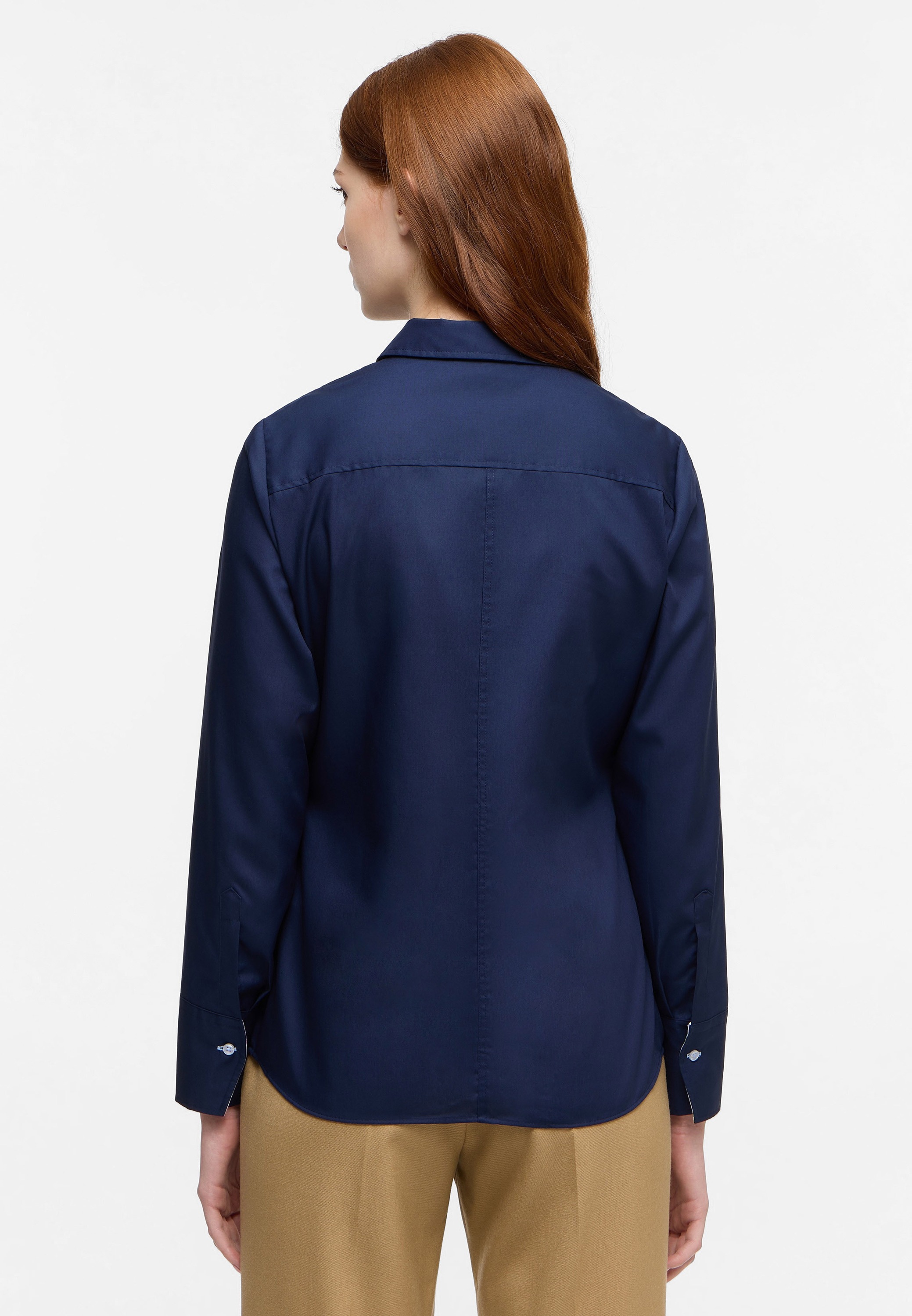 Eterna Hemdbluse »REGULAR FIT« NON IRON (bügelfrei)