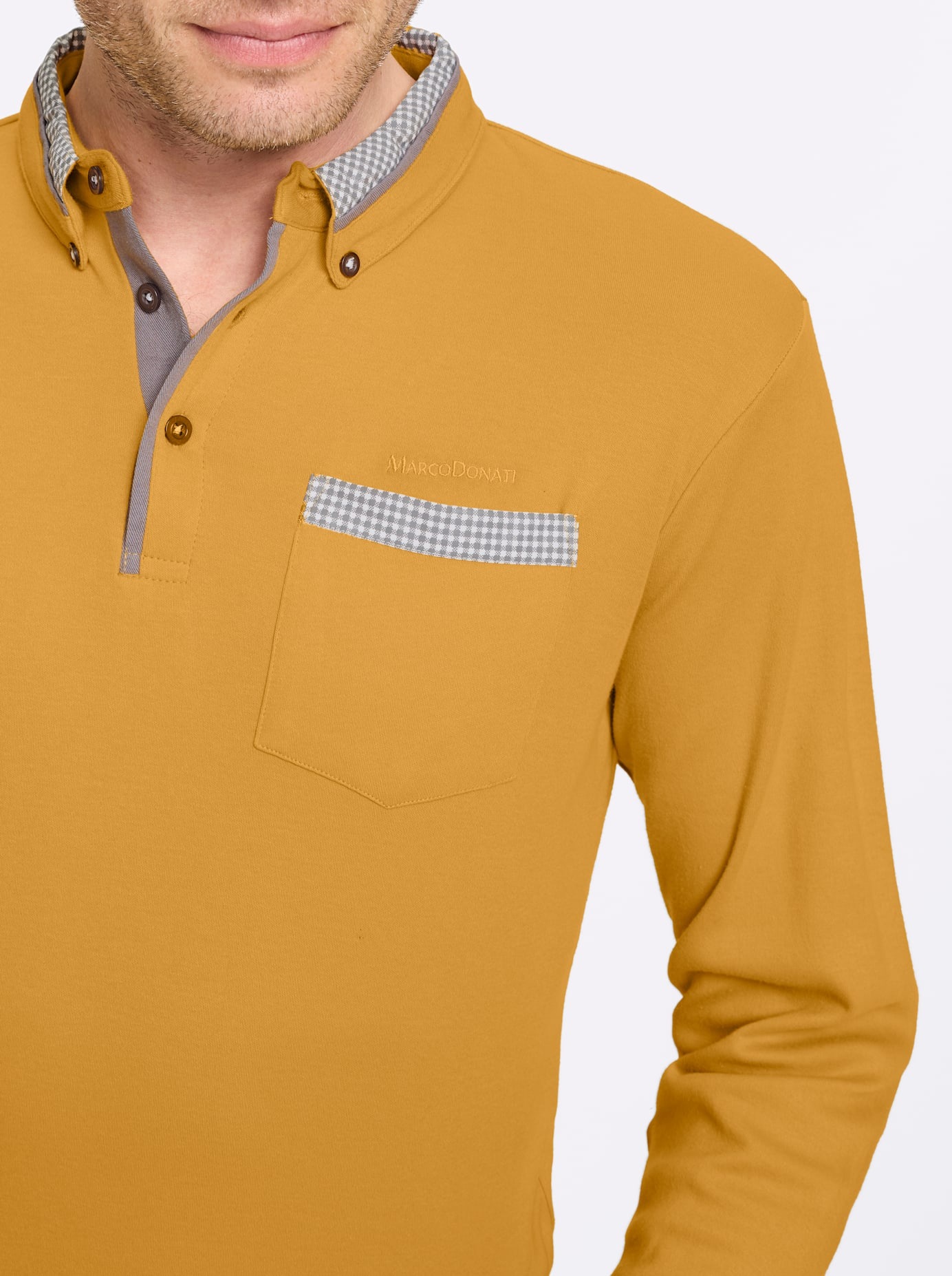 Marco Donati Langarmshirt »Langarm-Shirt« 1