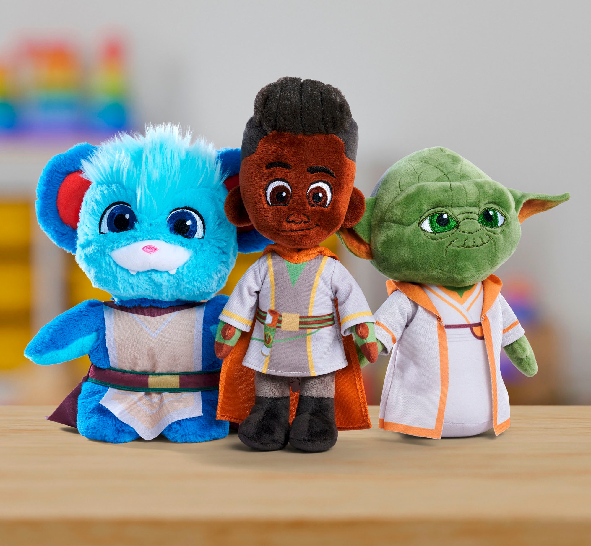 SIMBA Plüschfigur »Disney, Young Jedi Adventures, Kai«