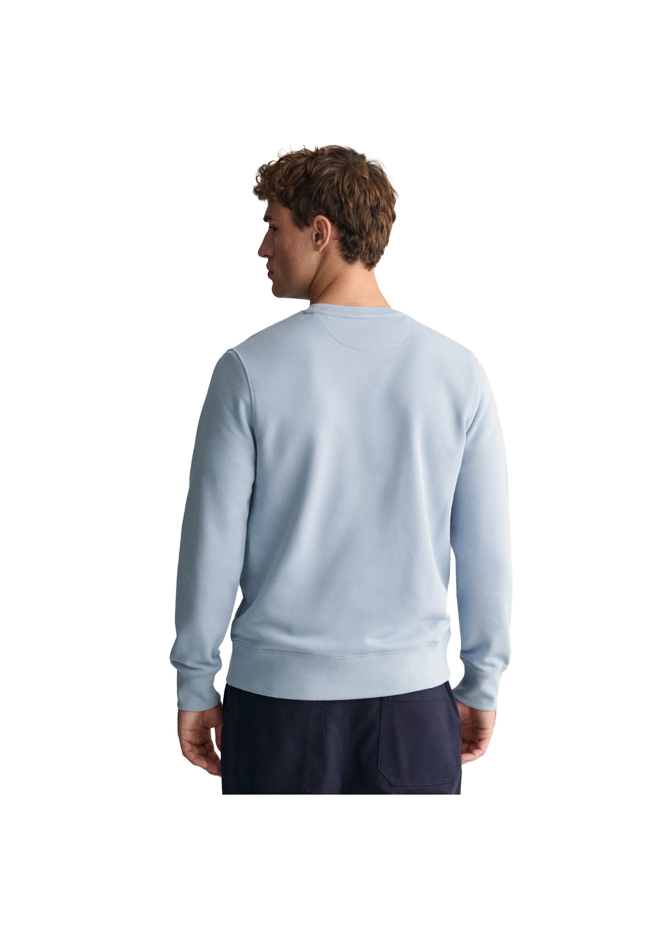 Gant Sweatshirt »Sweatshirt REGULAR SHIELD C-NECK SWEAT«