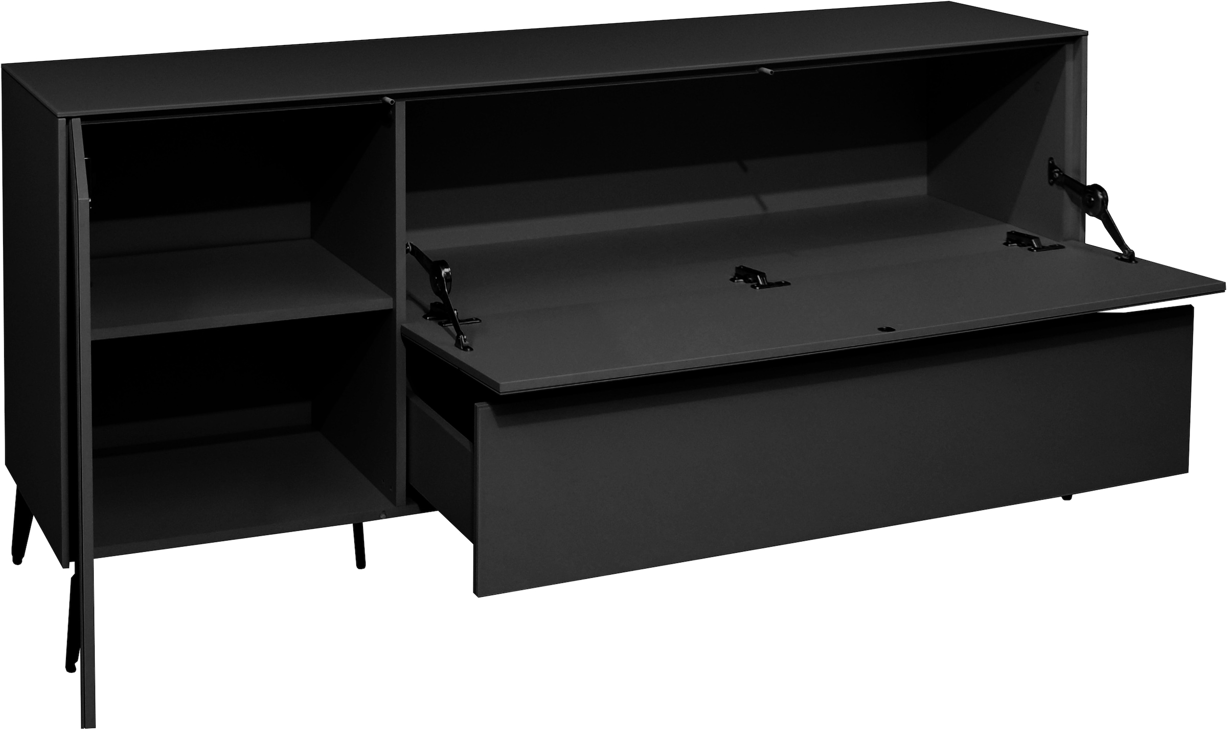 Mäusbacher Lowboard »Imola TOPSELLER!« OTTOs Choice,  Mäusbacher Lowboard mit Glasfront und Glasoberplatte