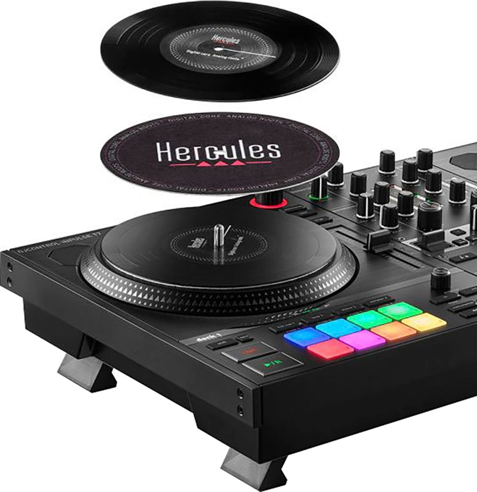 HERCULES DJ Controller »DJ Control Inpulse T7«