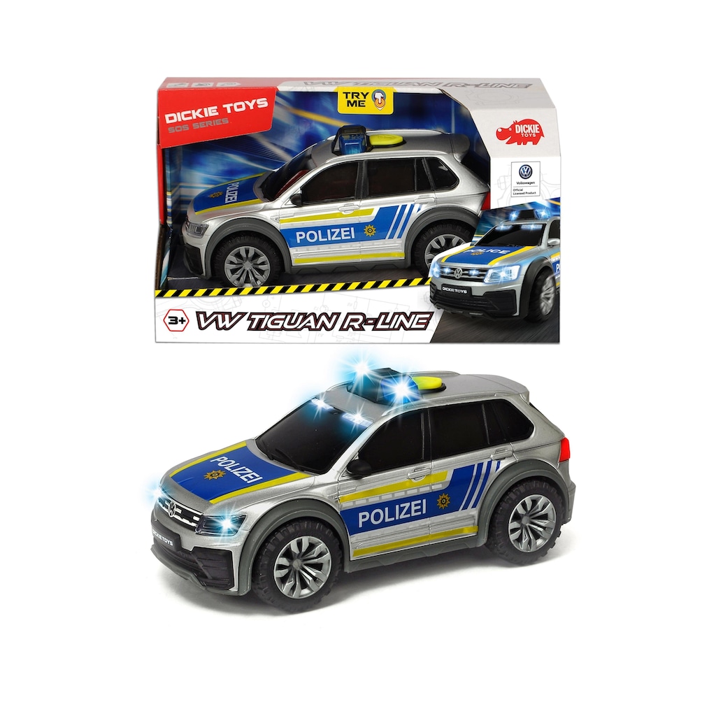 Dickie Toys Spielzeug-Polizei »VW Tiguan R-Line«