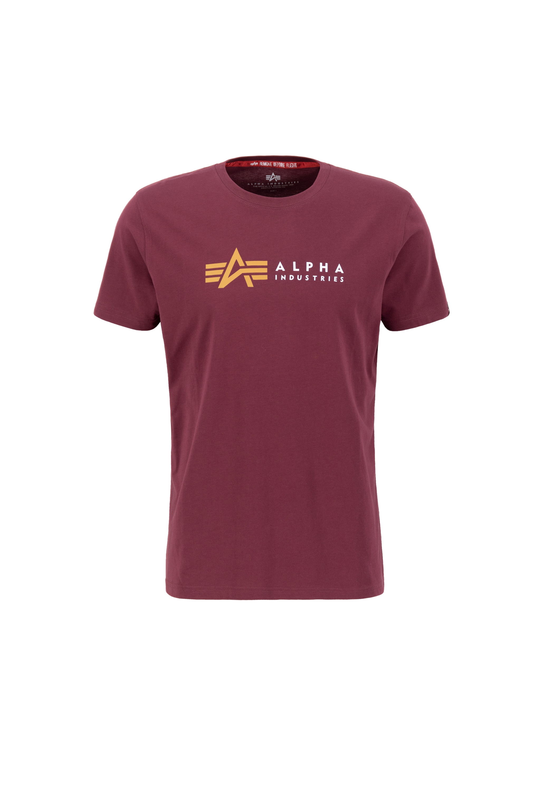 T-Shirt »Alpha Industries Men - T-Shirts Alpha Label T«