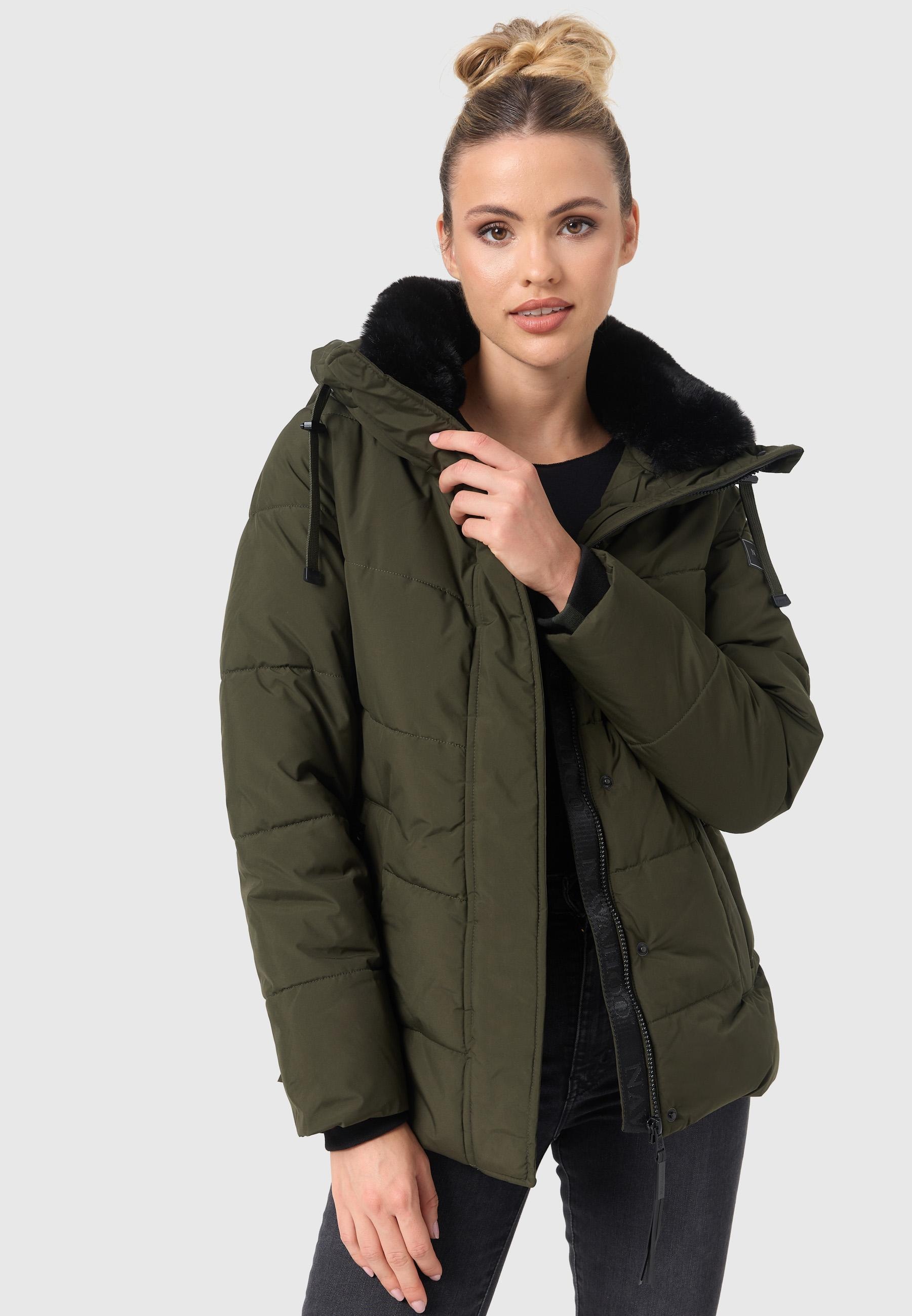 Navahoo Steppjacke »Steppjacke Sag ja XIV«