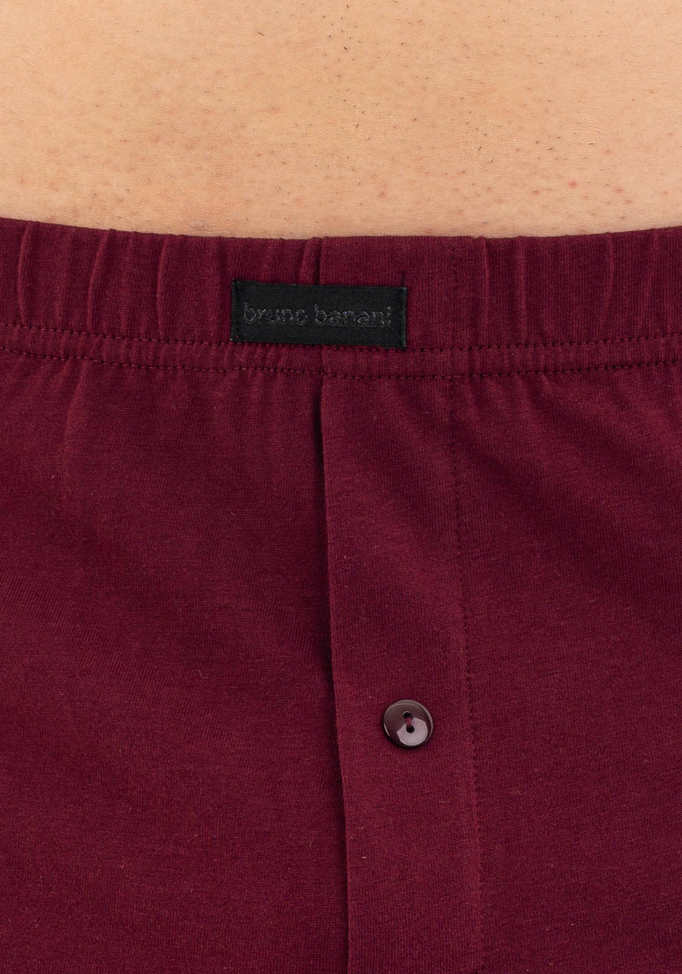 Bruno Banani Weiter Boxer »Loose Fit« mit Knopfleiste