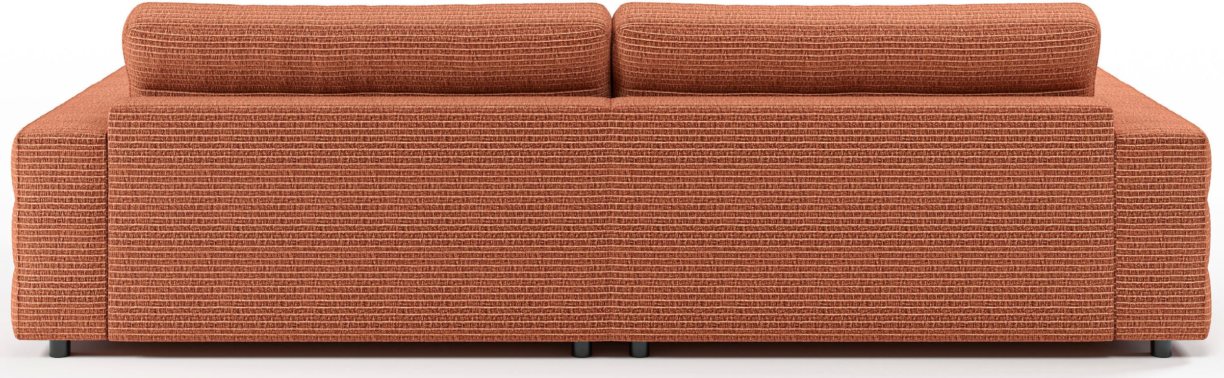 3C Candy Big-Sofa »Stripes«, Rückenkissen, bestellen Quersteppung auf Lose Raten mit feiner