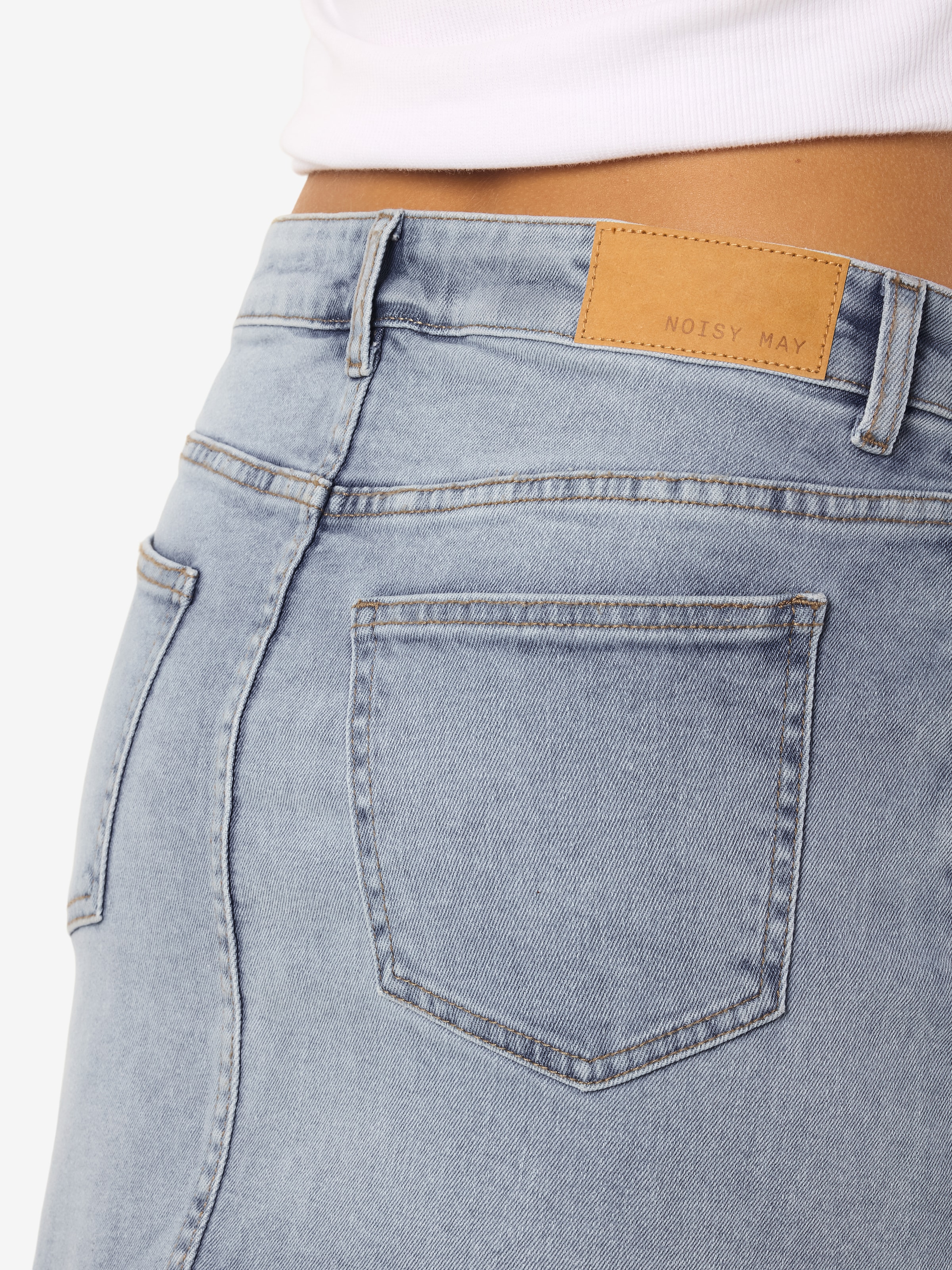 Noisy may Minirock »NMYOLANDA MW DNM SKIRT AZ236LB NOOS«