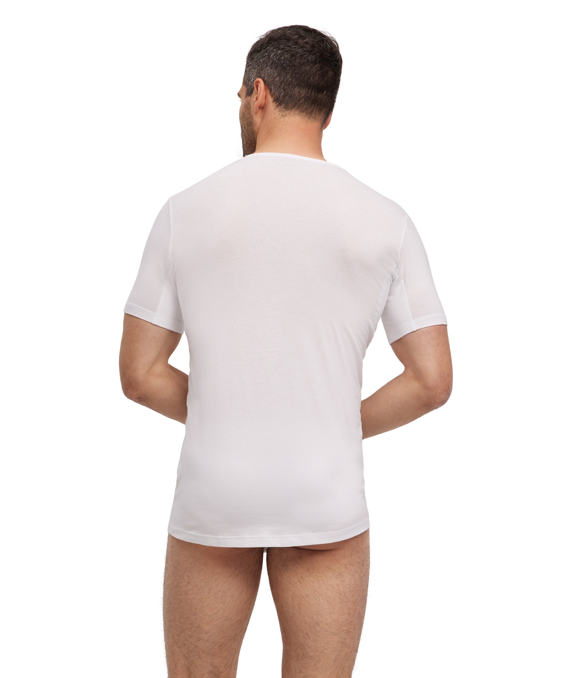 FALKE T-Shirt »Daily Climate Control« tiefer V-Ausschnitt, kurzarm, Cotton-Mix