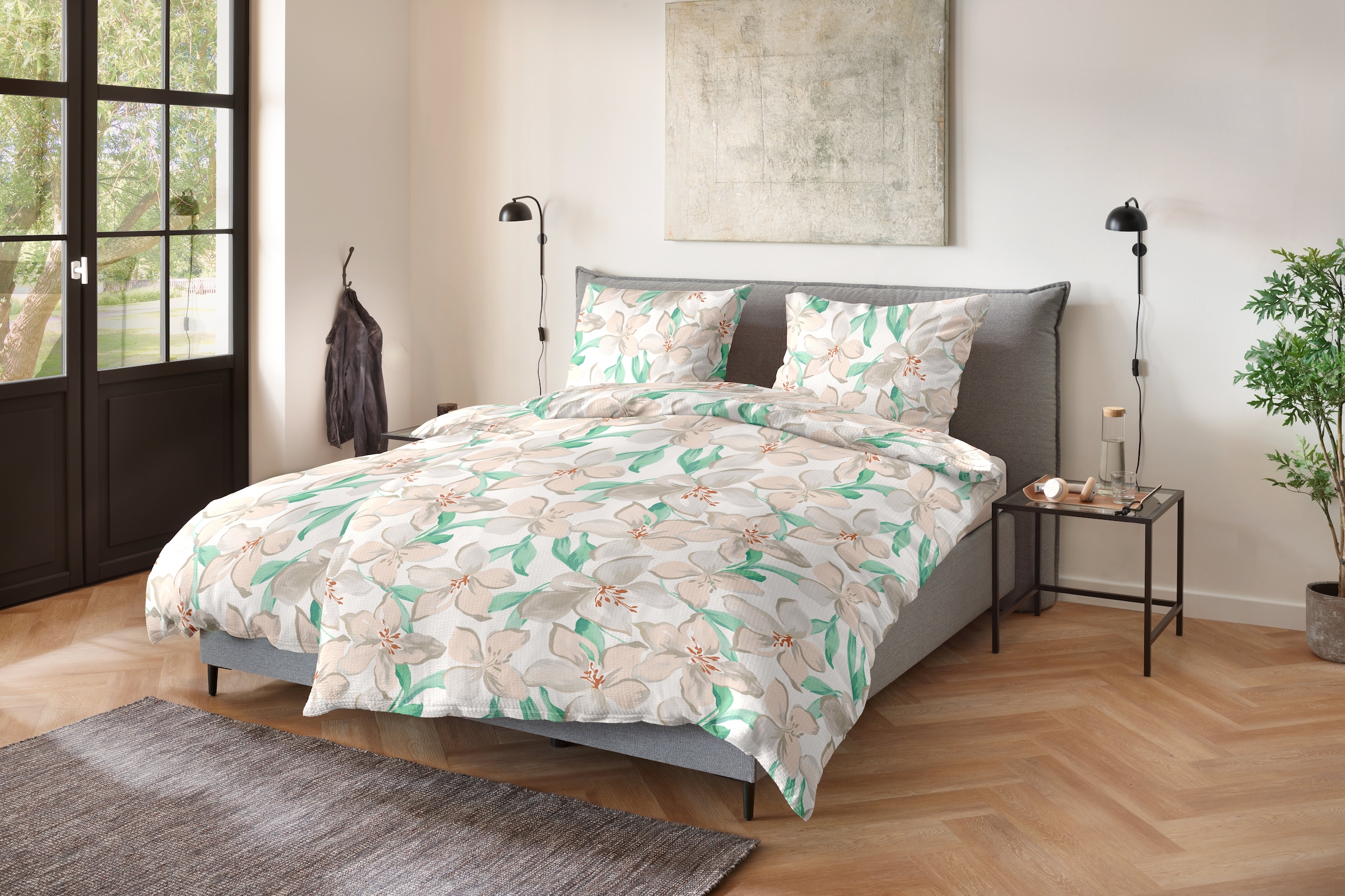 Primera Bettwäsche »Soft-Seersucker-Bettwäsche Marie« 2