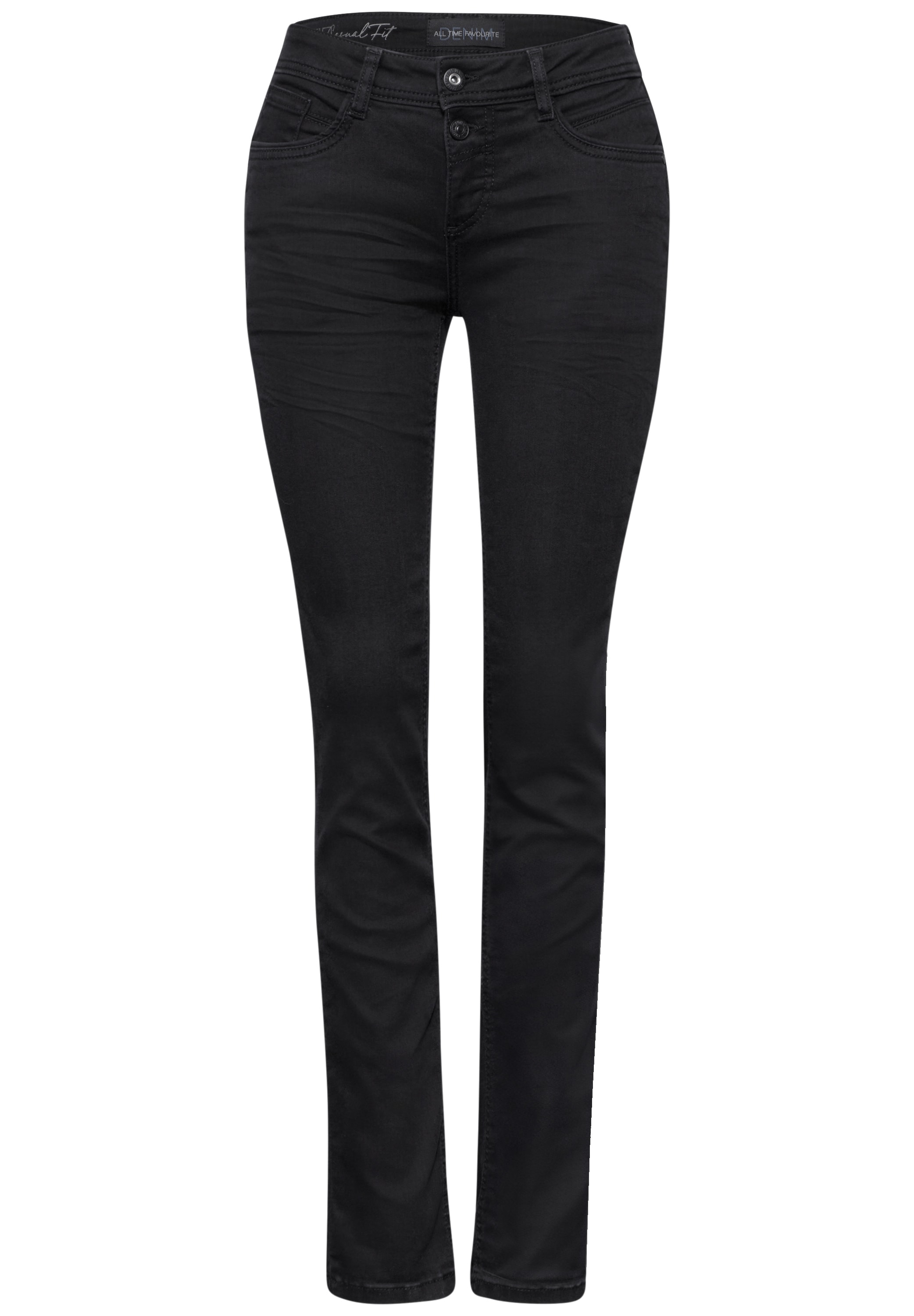 STREET ONE Slim-fit-Jeans