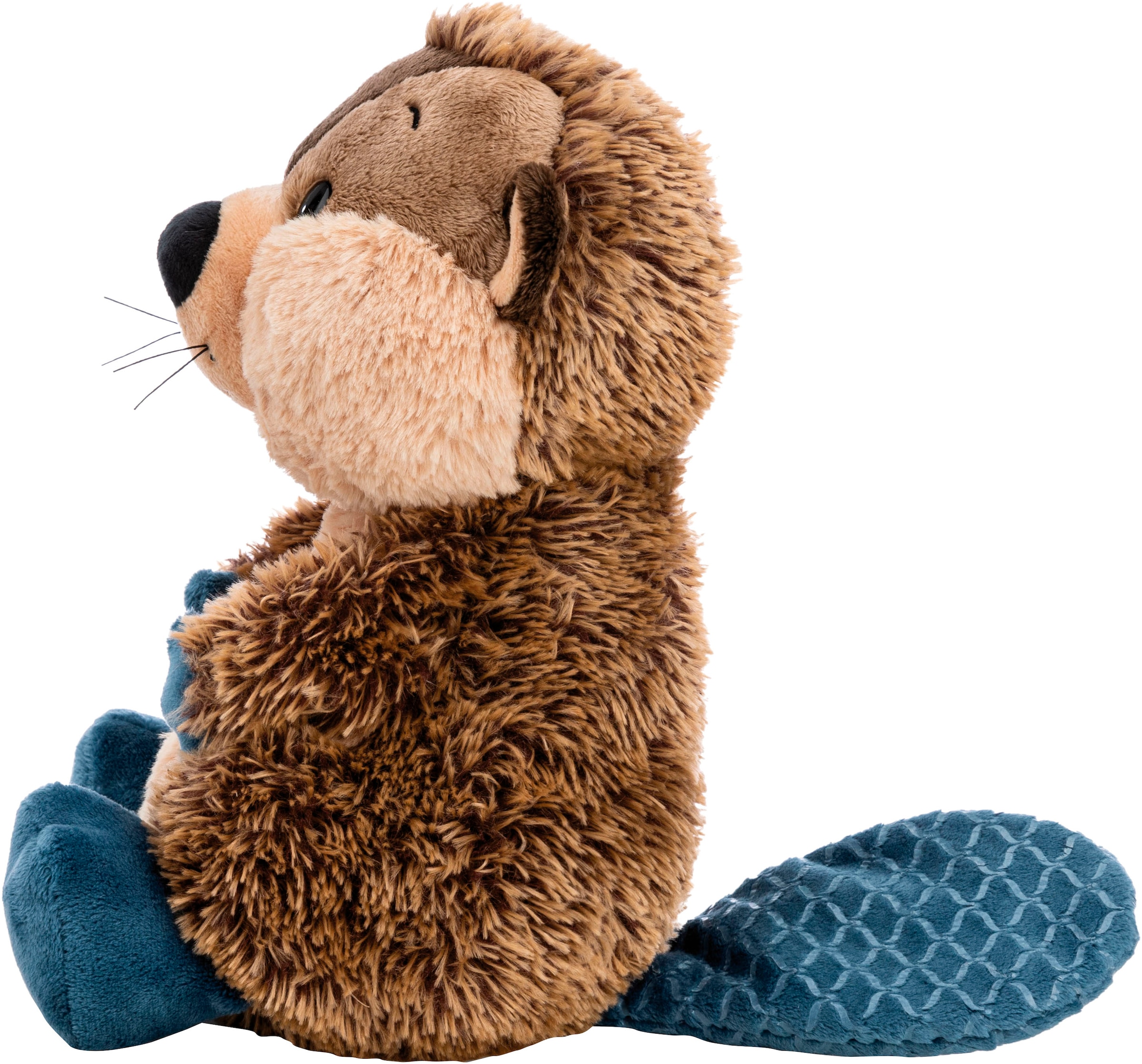 Nici Kuscheltier »Forest Friends, Biber Harry Woodsnacker, 30 cm schlenkernd«, enthält recyceltes Material
