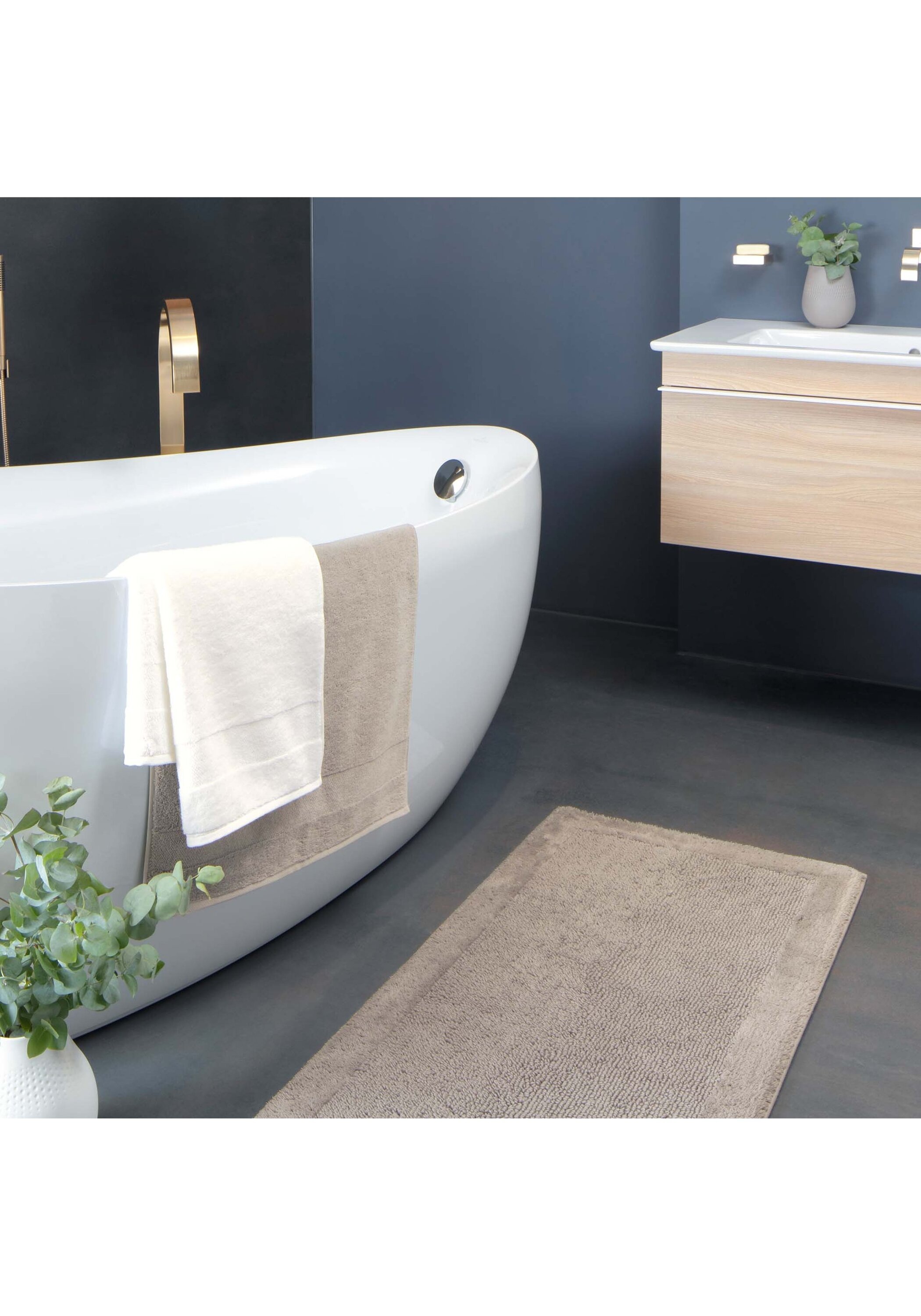 Villeroy & Boch Gästehandtuch »Gästetuch Gästetuch One 1er Pack«, (1er Pack St.)