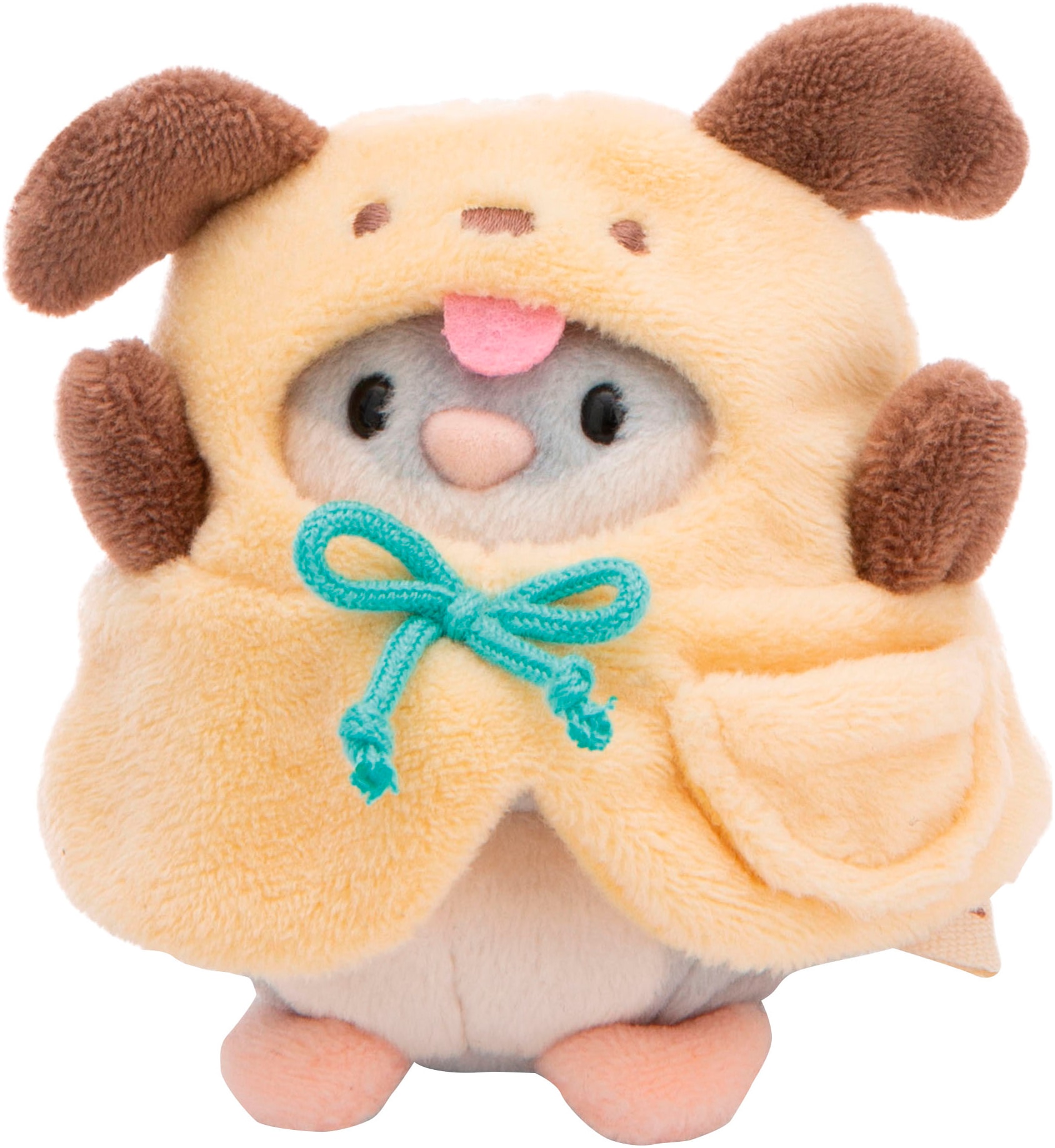 Nici Kuscheltier »mymochi, Hamster Shai, 8 cm«, mit Keks und Hundekostüm, in Geschenkbox