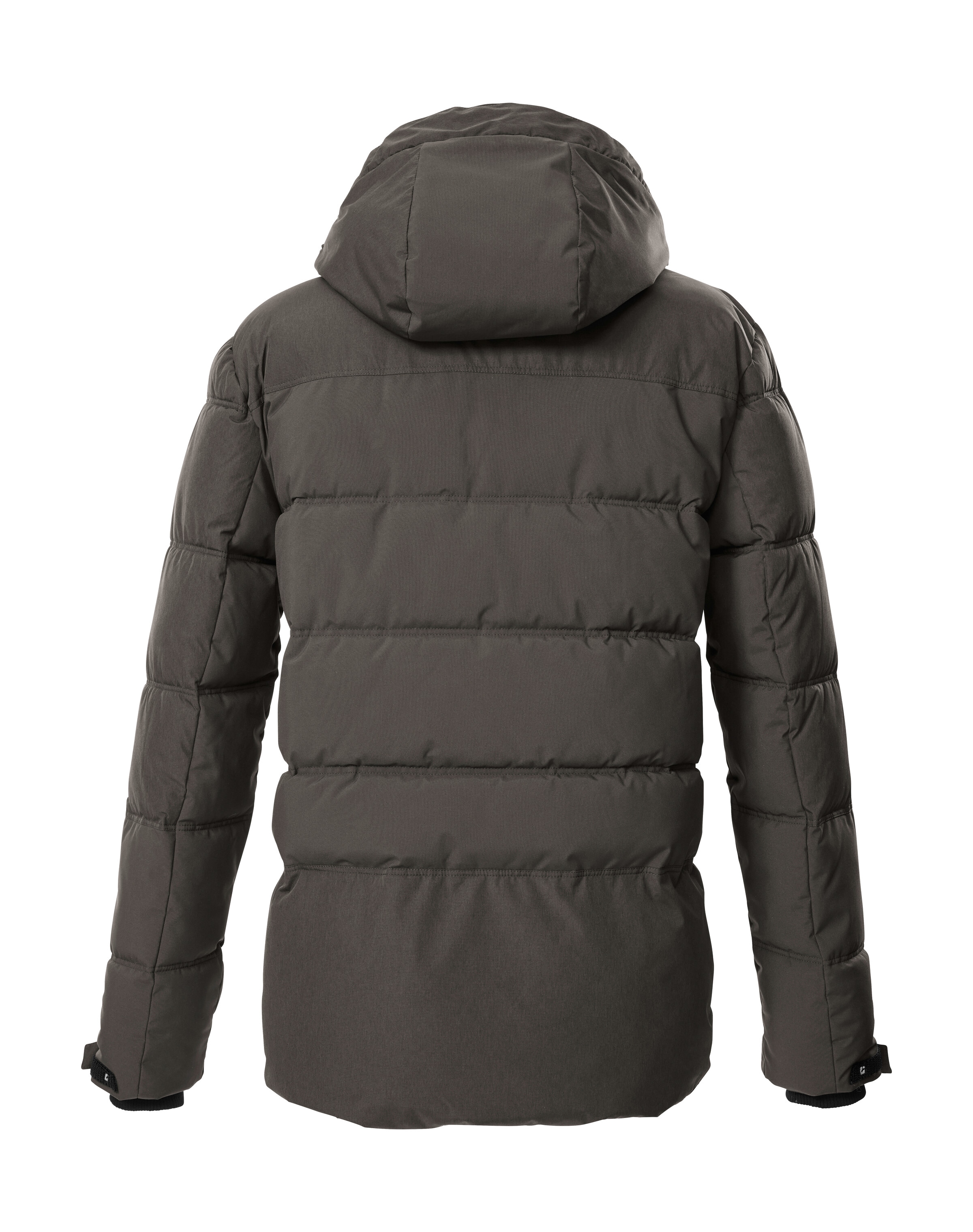 Killtec Steppjacke »KOW 87 MN QLTD JCKT« Wasserabweisende Herren Steppjacke mit abnehmbarer Kapuze