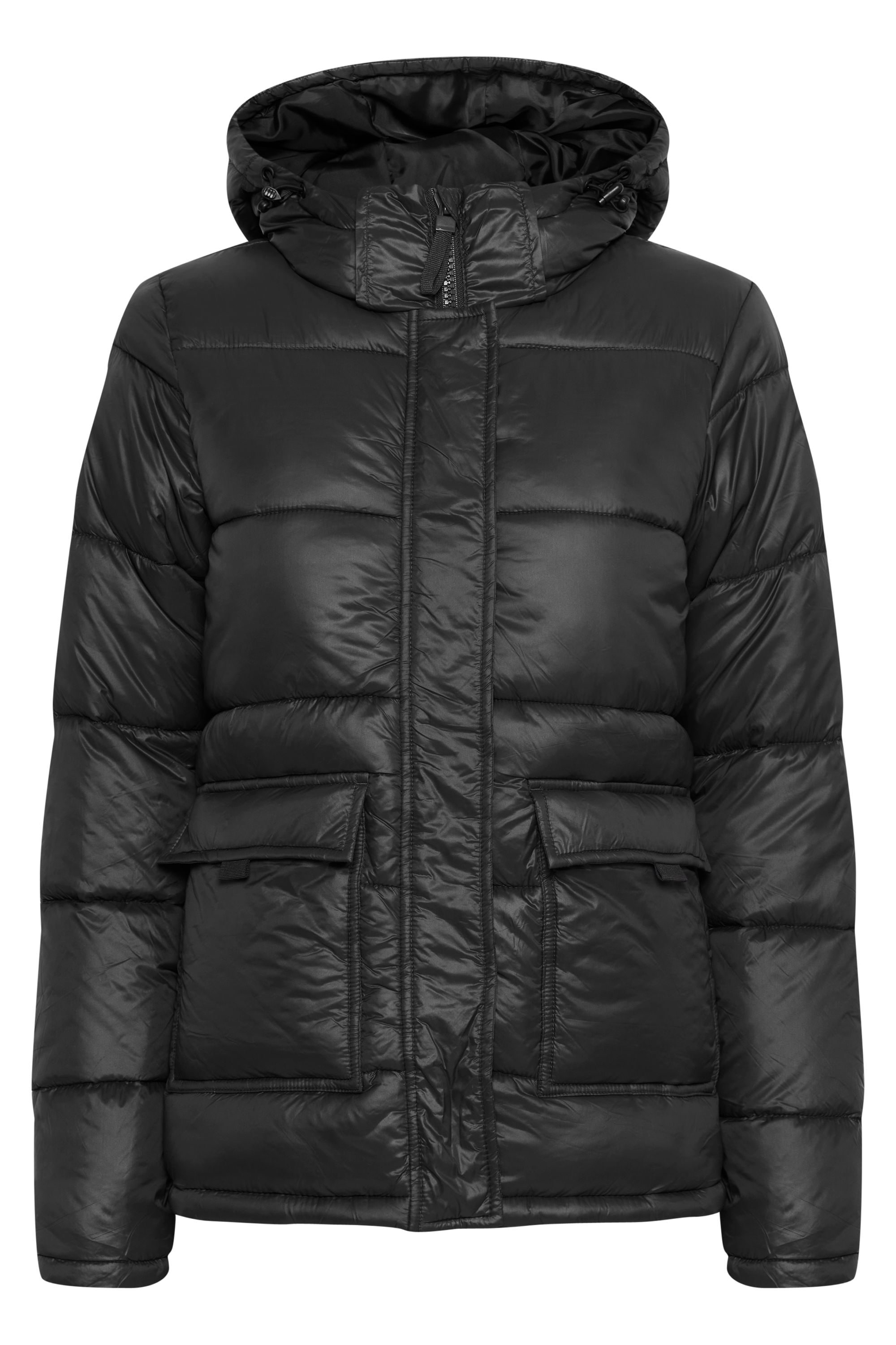 OXMO Winterjacke »Winterjacke OXDilja«, mit Kapuze