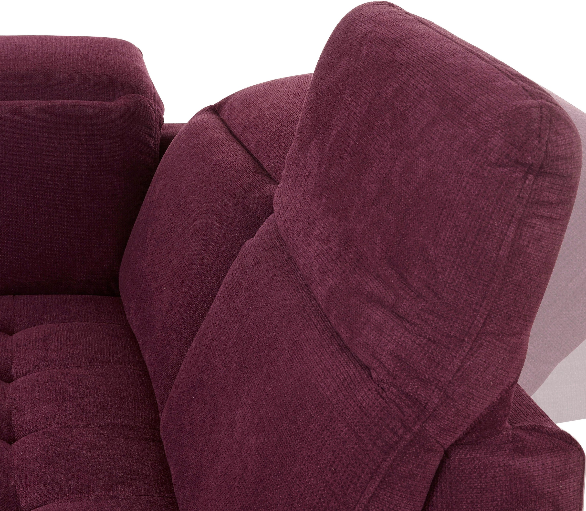 sit&more Wohnlandschaft »Stardust U-Form«, inklusive Kopfteilverstellung und Armlehnenfunktion
