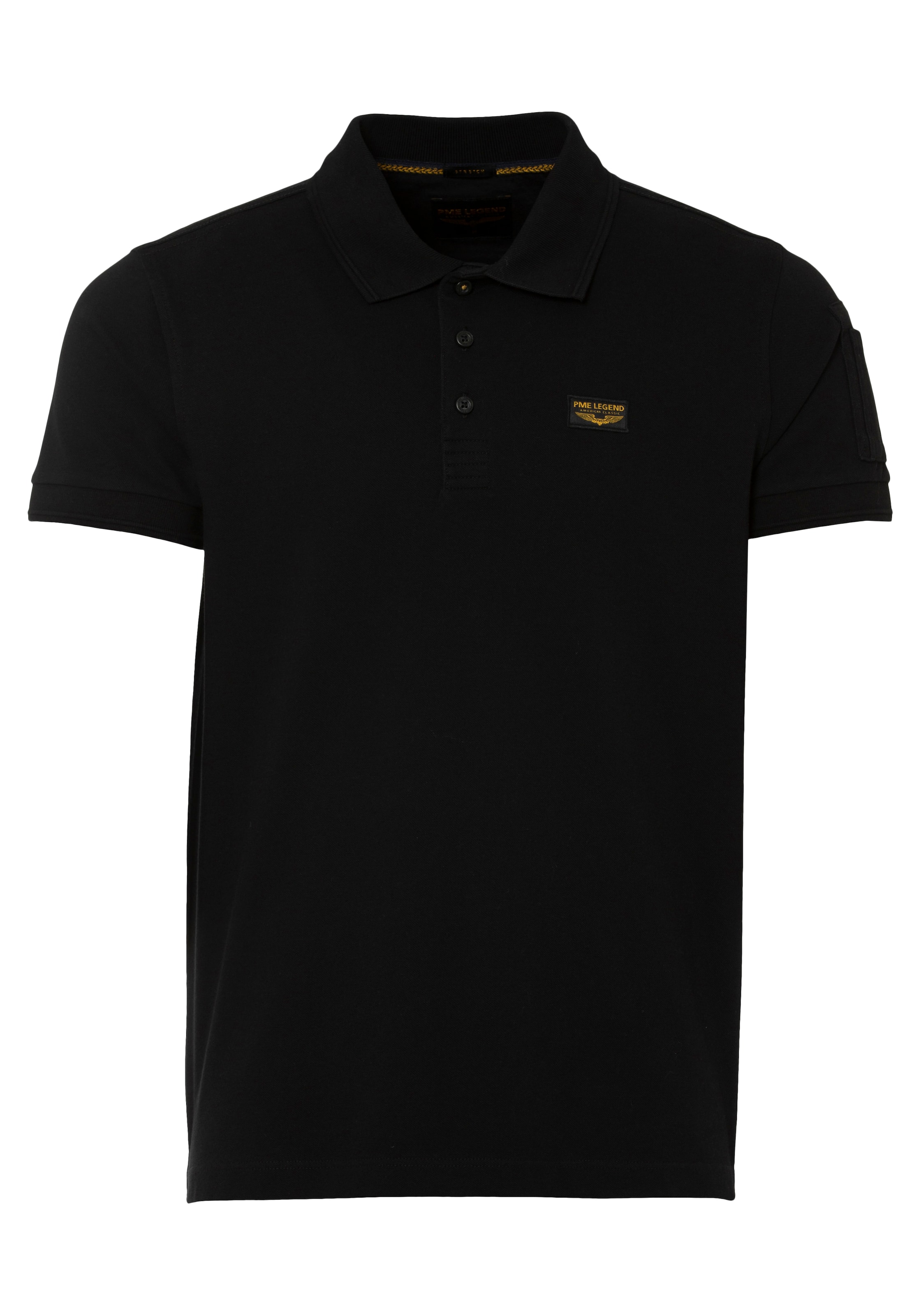 PME LEGEND Poloshirt, mit Logostickerei