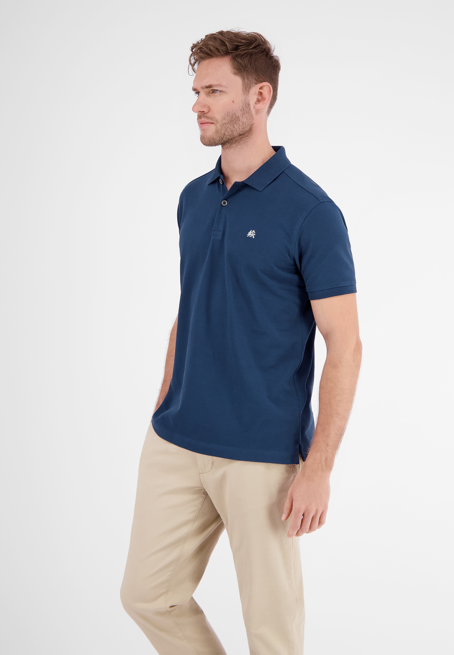 LERROS Poloshirt »LERROS Basic Polo-Shirt in vielen Farben« bei ♕