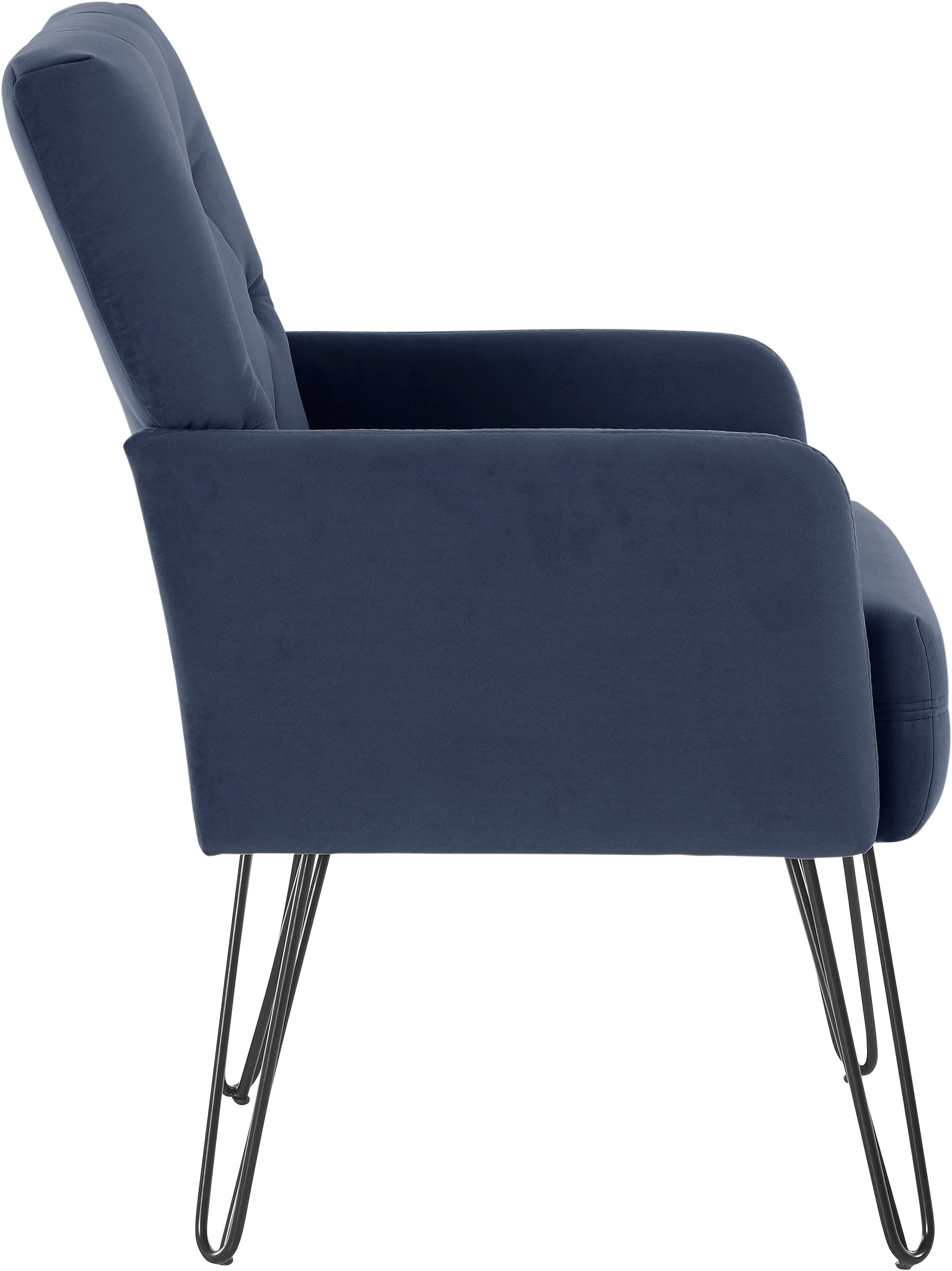 exxpo - sofa fashion Sessel »Doppio«, Breite 61 cm
