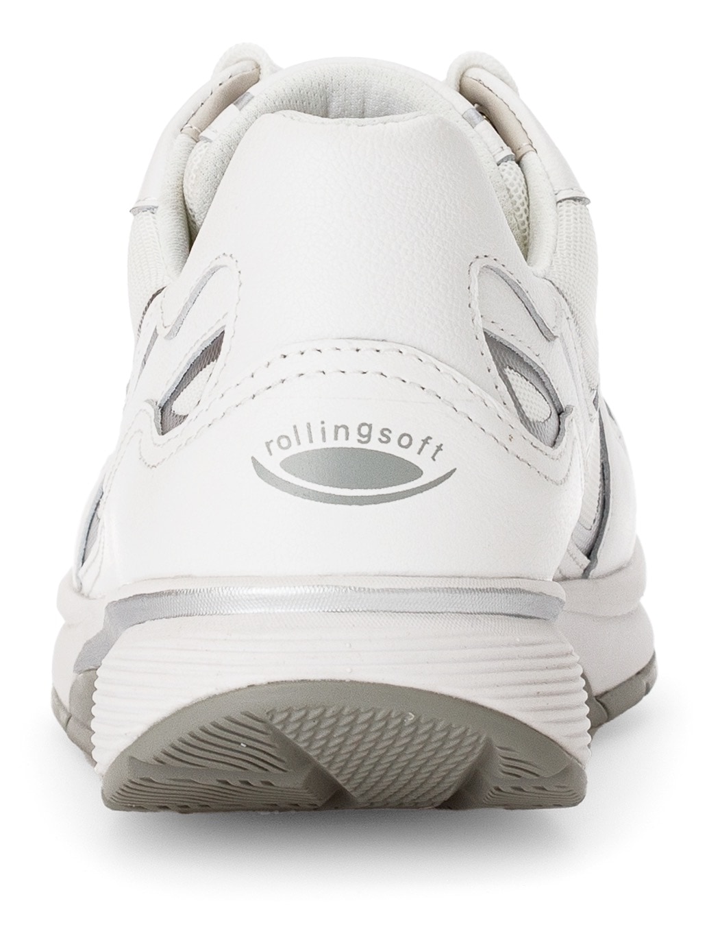 Gabor Rollingsoft Keilsneaker, Freizeitschuh, Halbschuh, Schnürschuh mit herausnehmbarem Fußbett