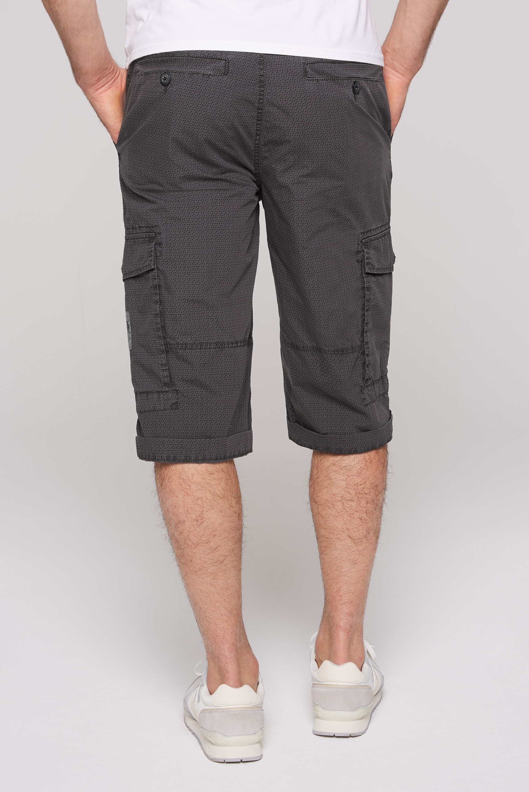 CAMP DAVID Cargoshorts, mit All-Over Print