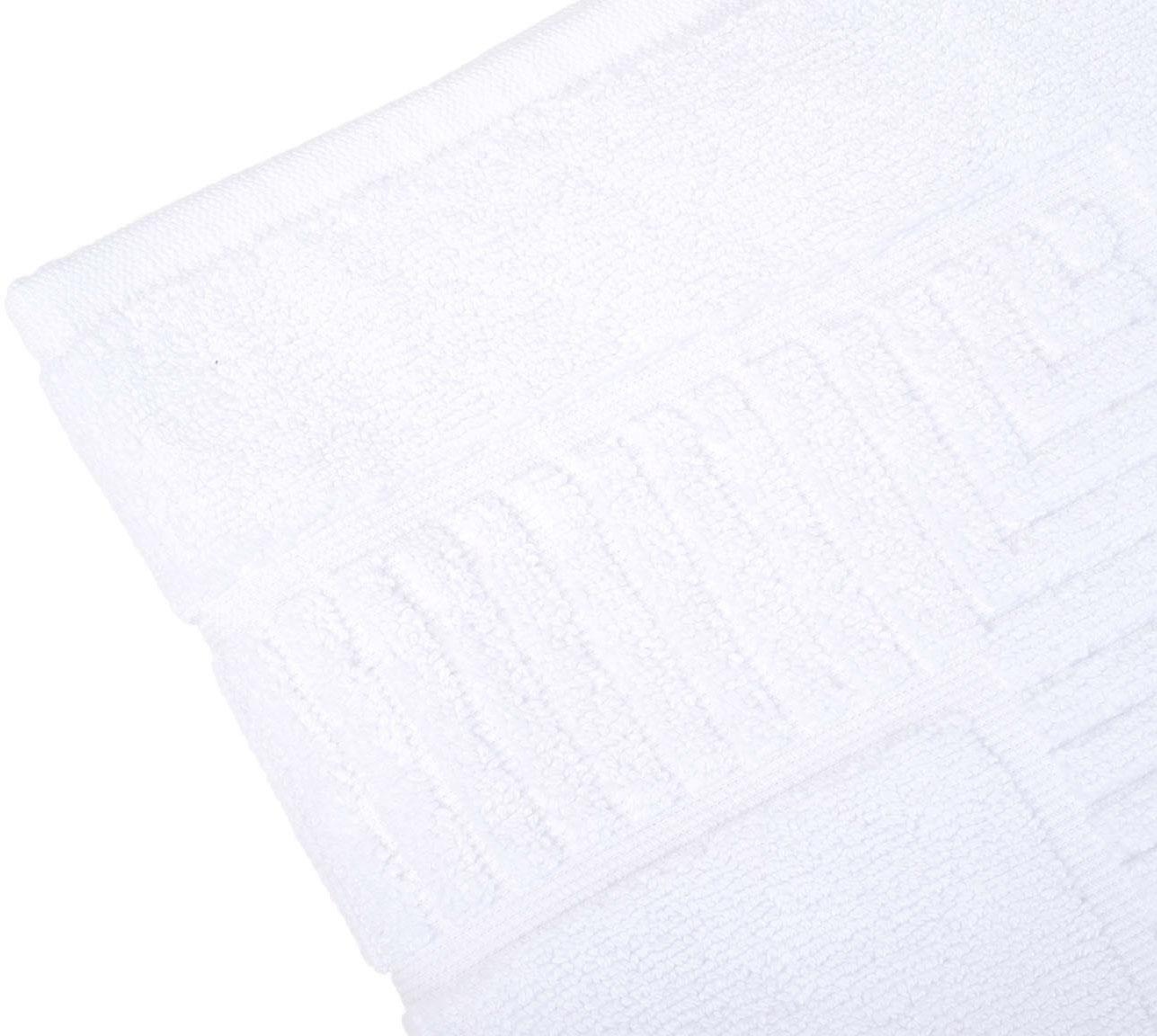 Gözze Badematte »BIO Frottier« Höhe 7 mm beidseitig nutzbar | fußbodenheizungsgeeignet Badvorleger, Frottier-Qualität, mit Bordüre