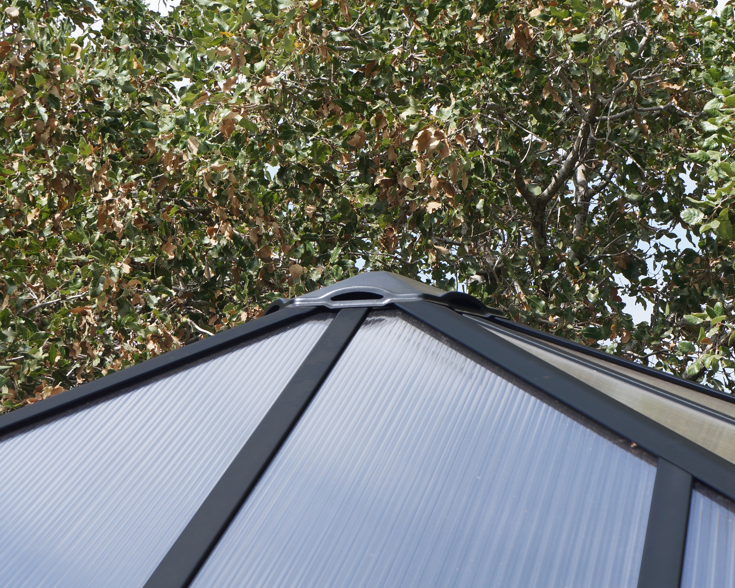 Palram - Canopia Pavillon »Palermo 4300«, BxT: 429x429 cm