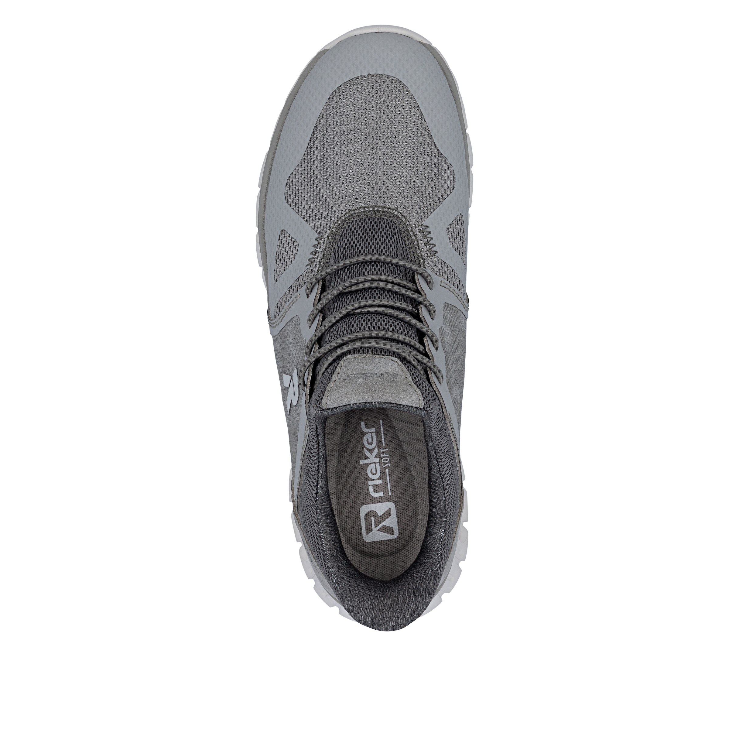 Rieker Slip-On Sneaker »Ready2GO«  Schlupfschuh, Freizeitsneaker mit Gummizug und weichem Schaftrand